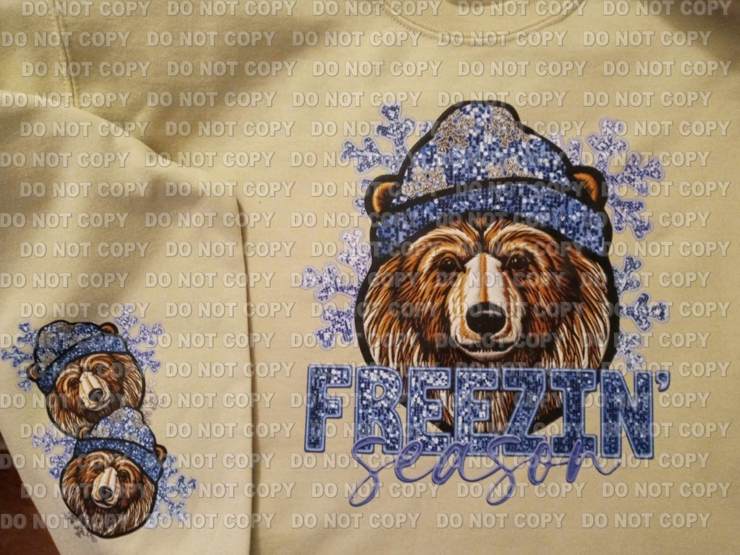 Freezin Season transfer set