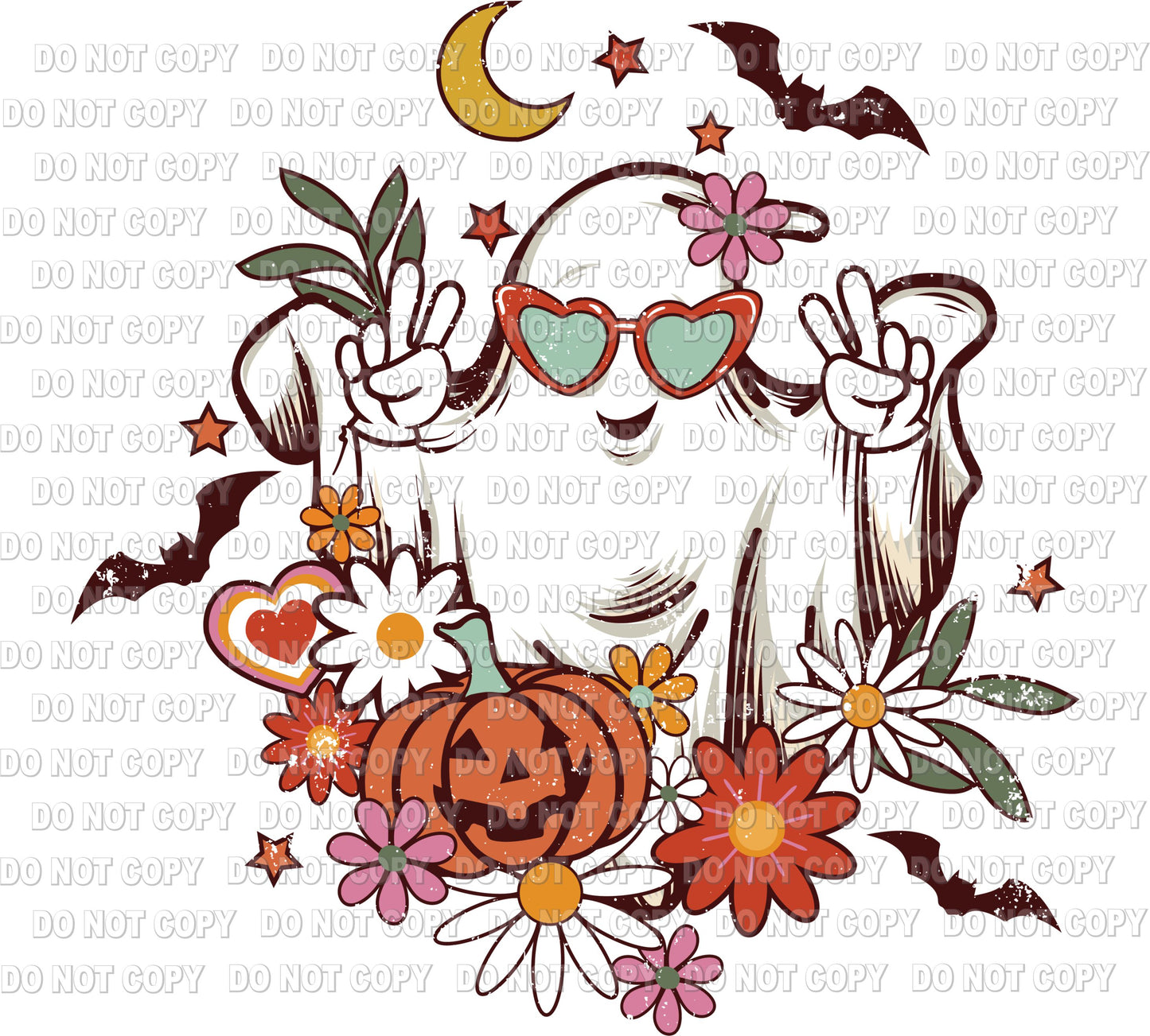 Peace ghost Transfer