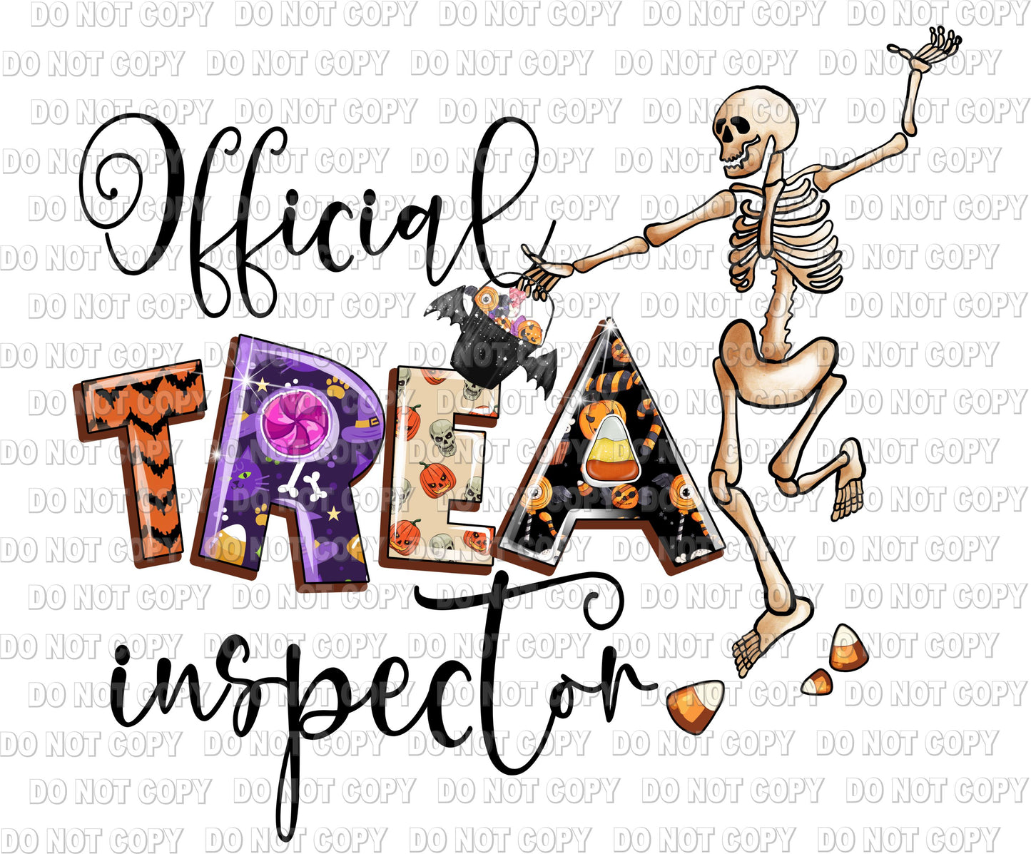 Official treat inspector Transfer