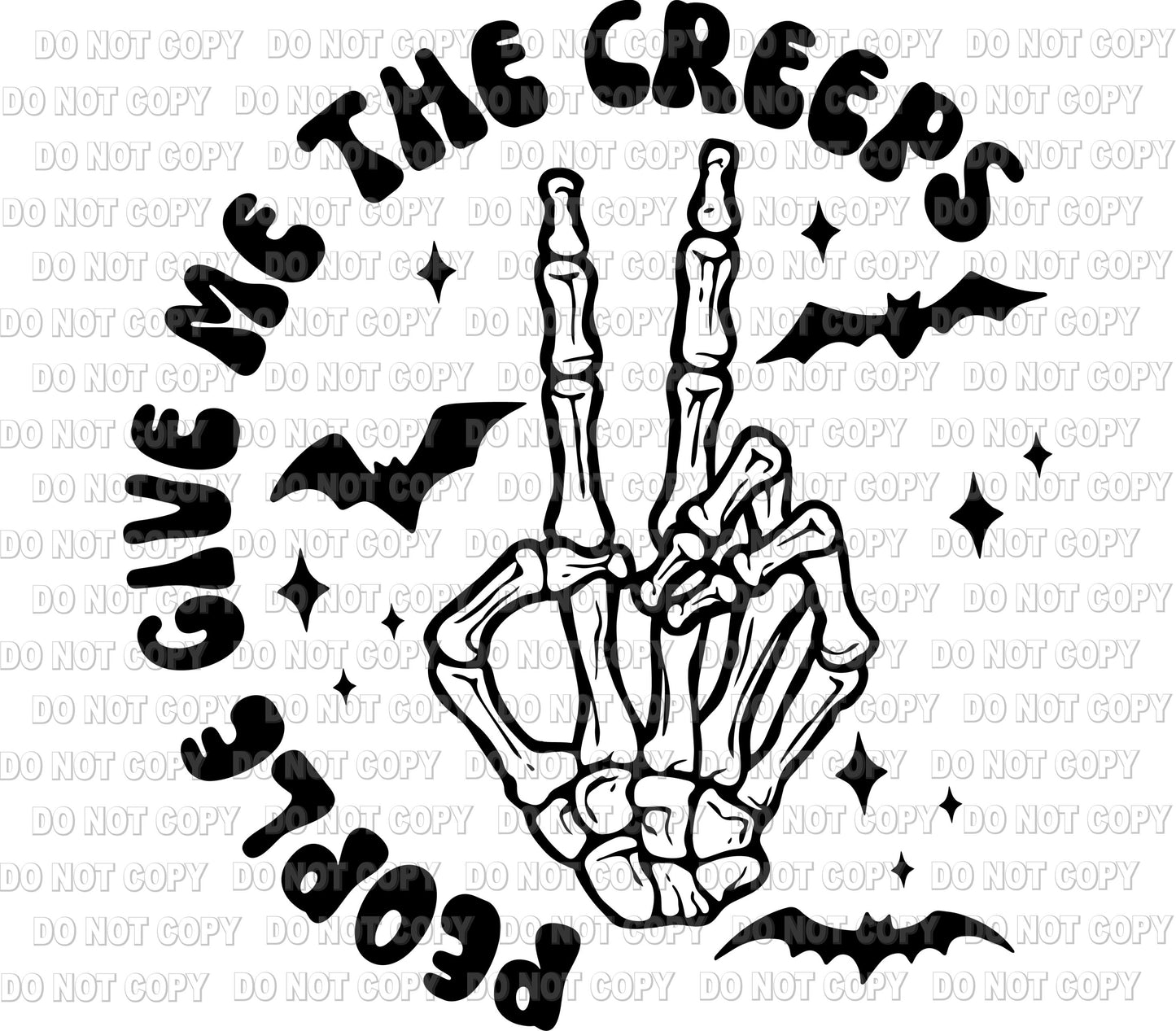 People give me the creeps Transfer