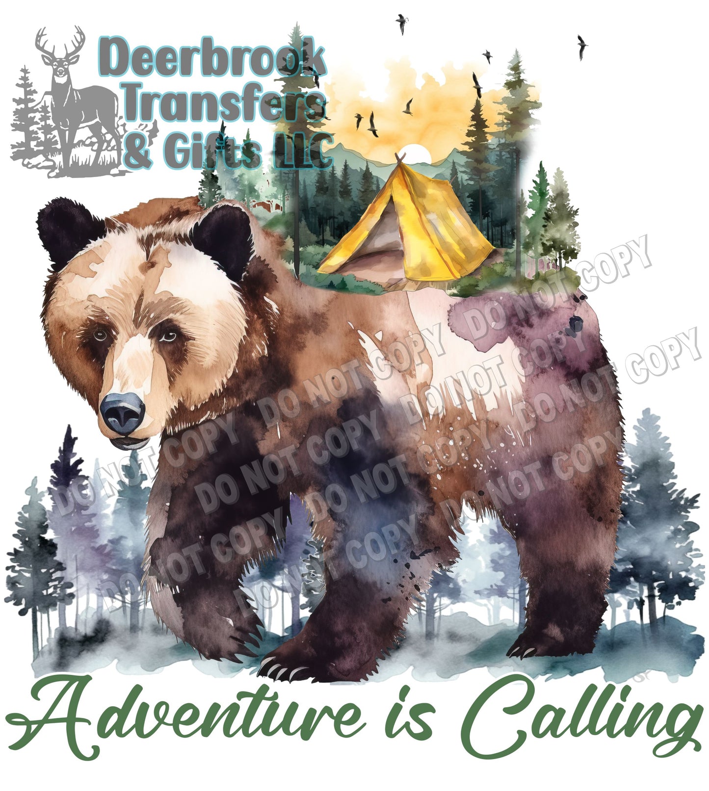 Adventure is calling transfer
