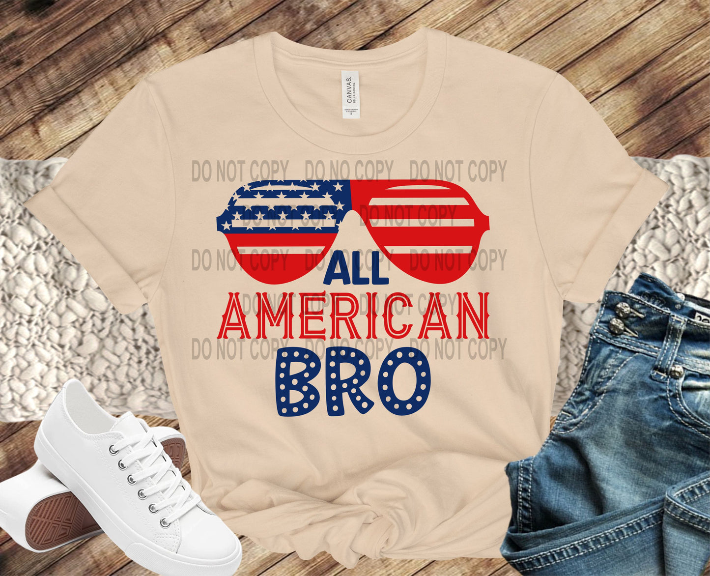 All American Bro transfer