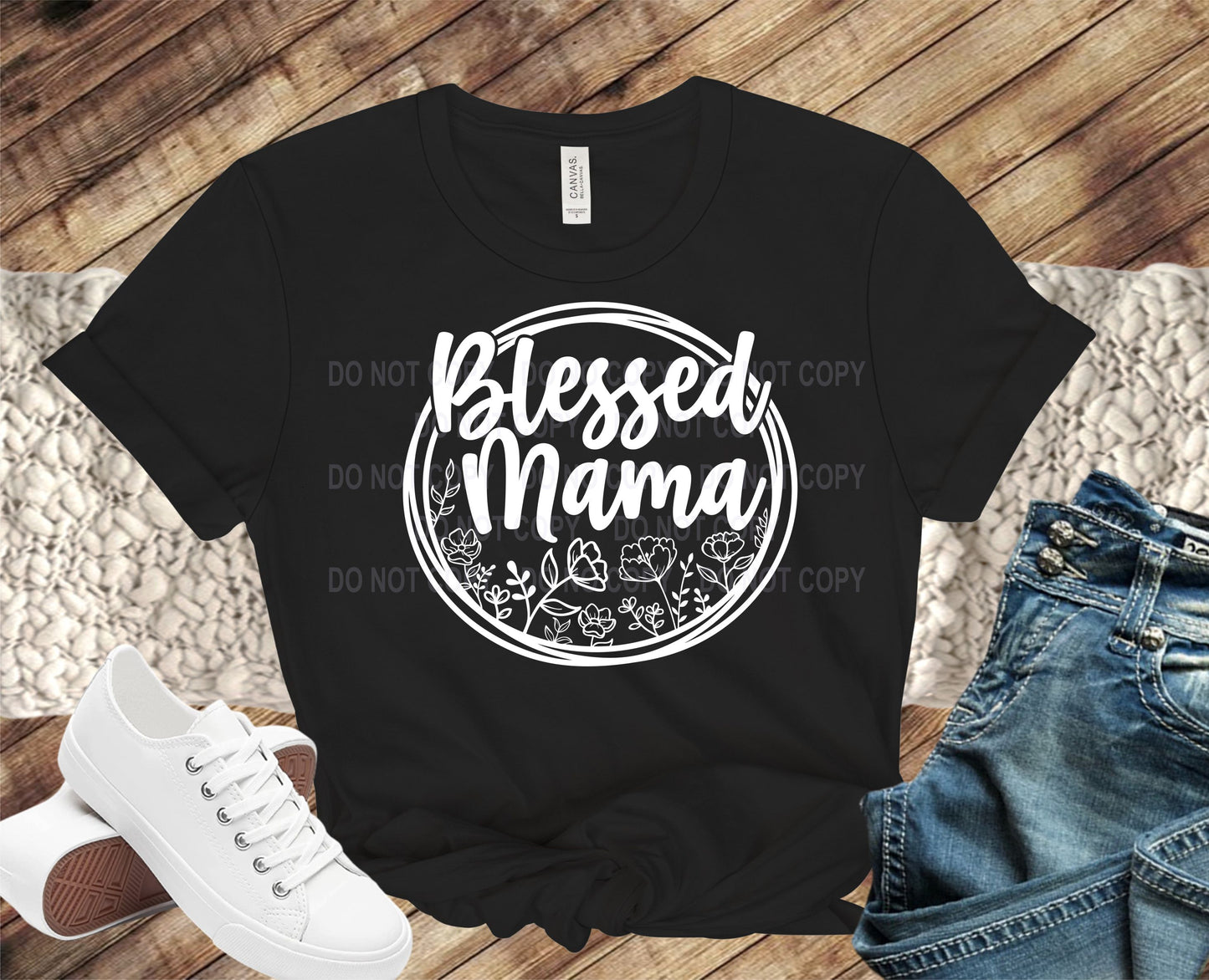 Blessed mama transfer