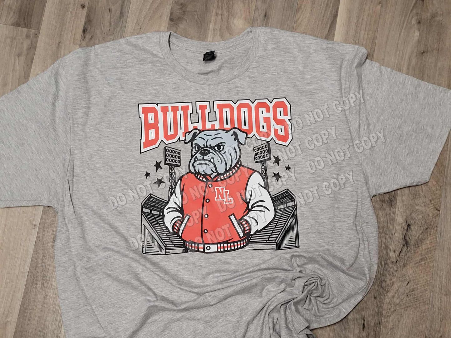 Bulldogs Letterman T-shirt