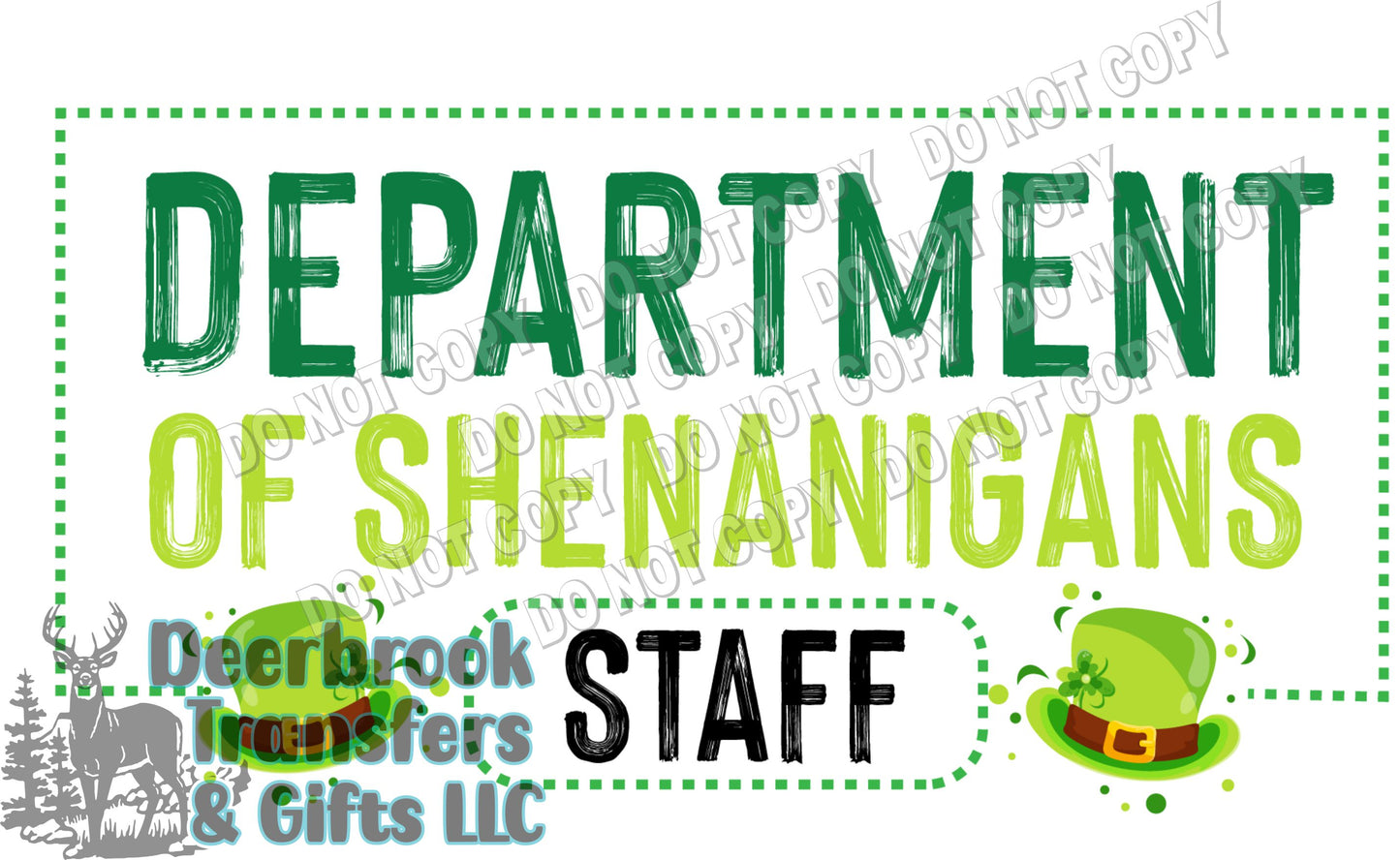 Department of Shenanigans transfers