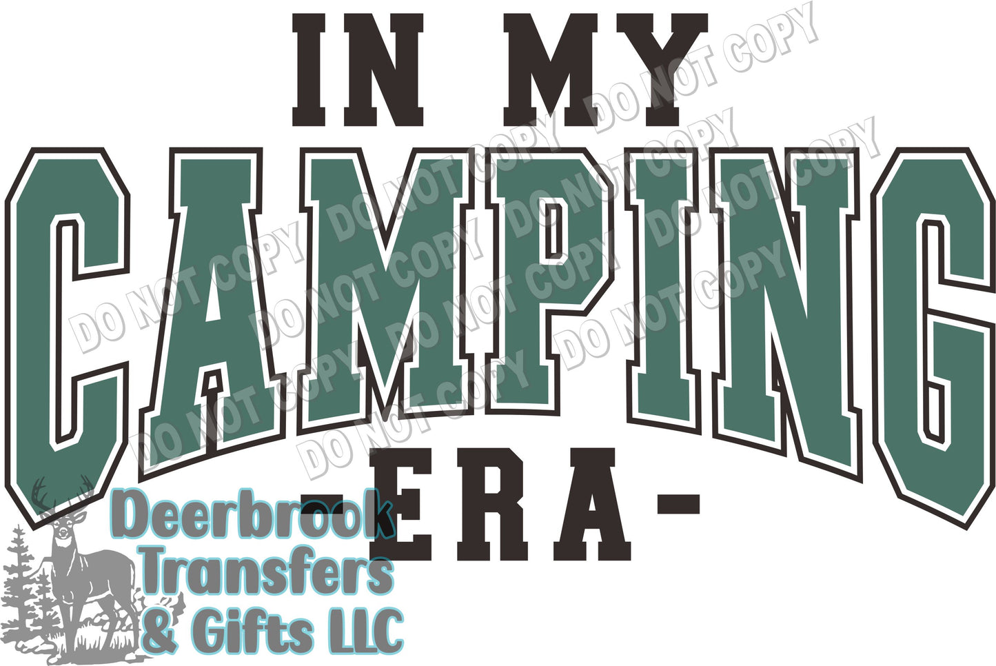 In my Camping Era