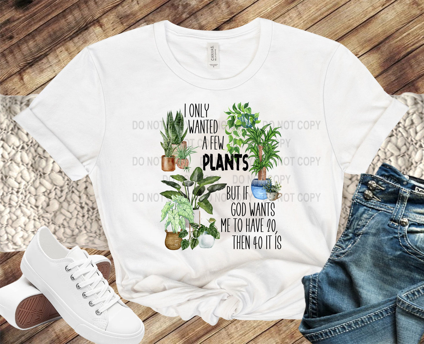 I only wanted a few plants but if god wants me to have 20 then 40 it is transfer