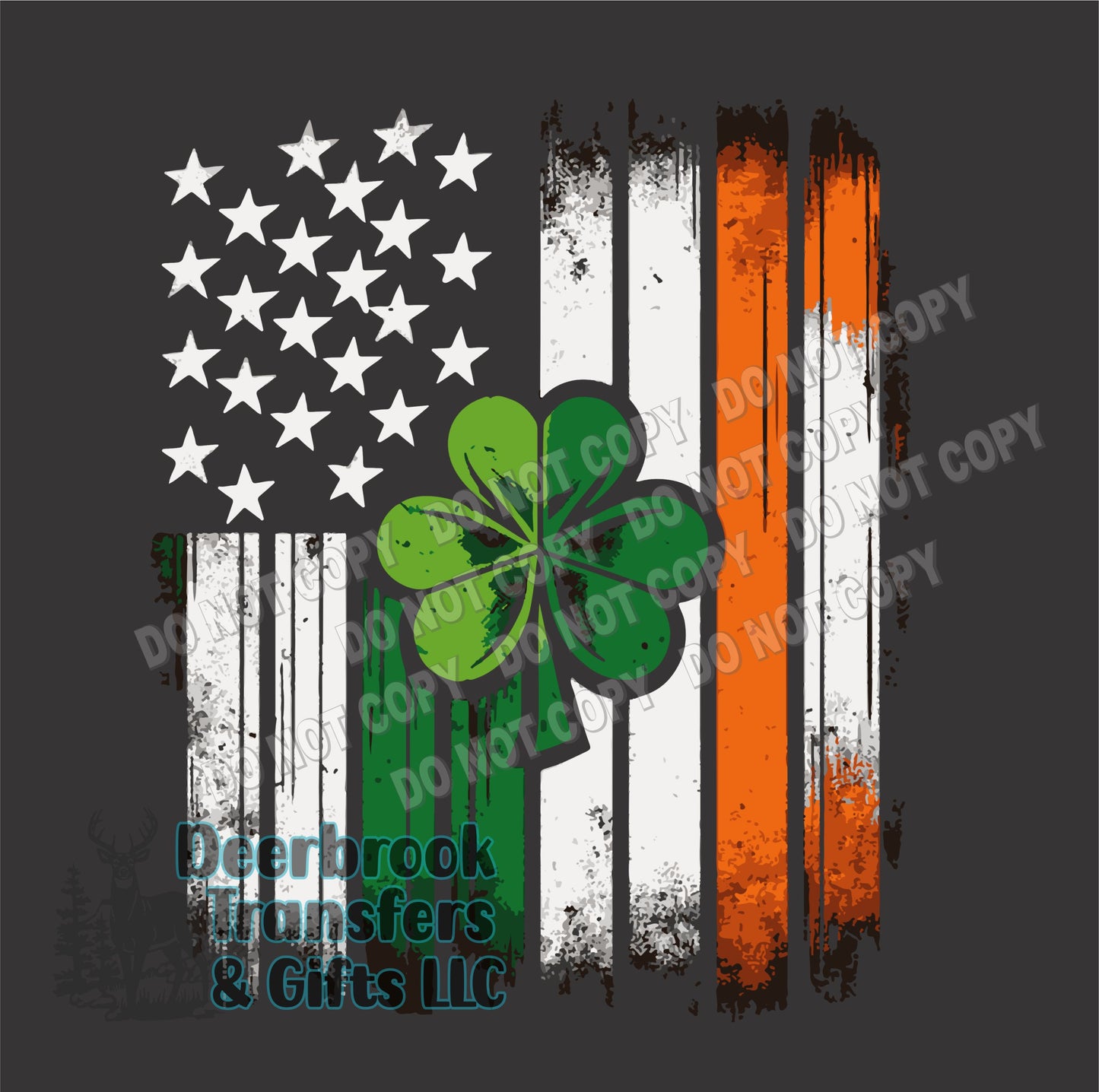Irish flag transfer
