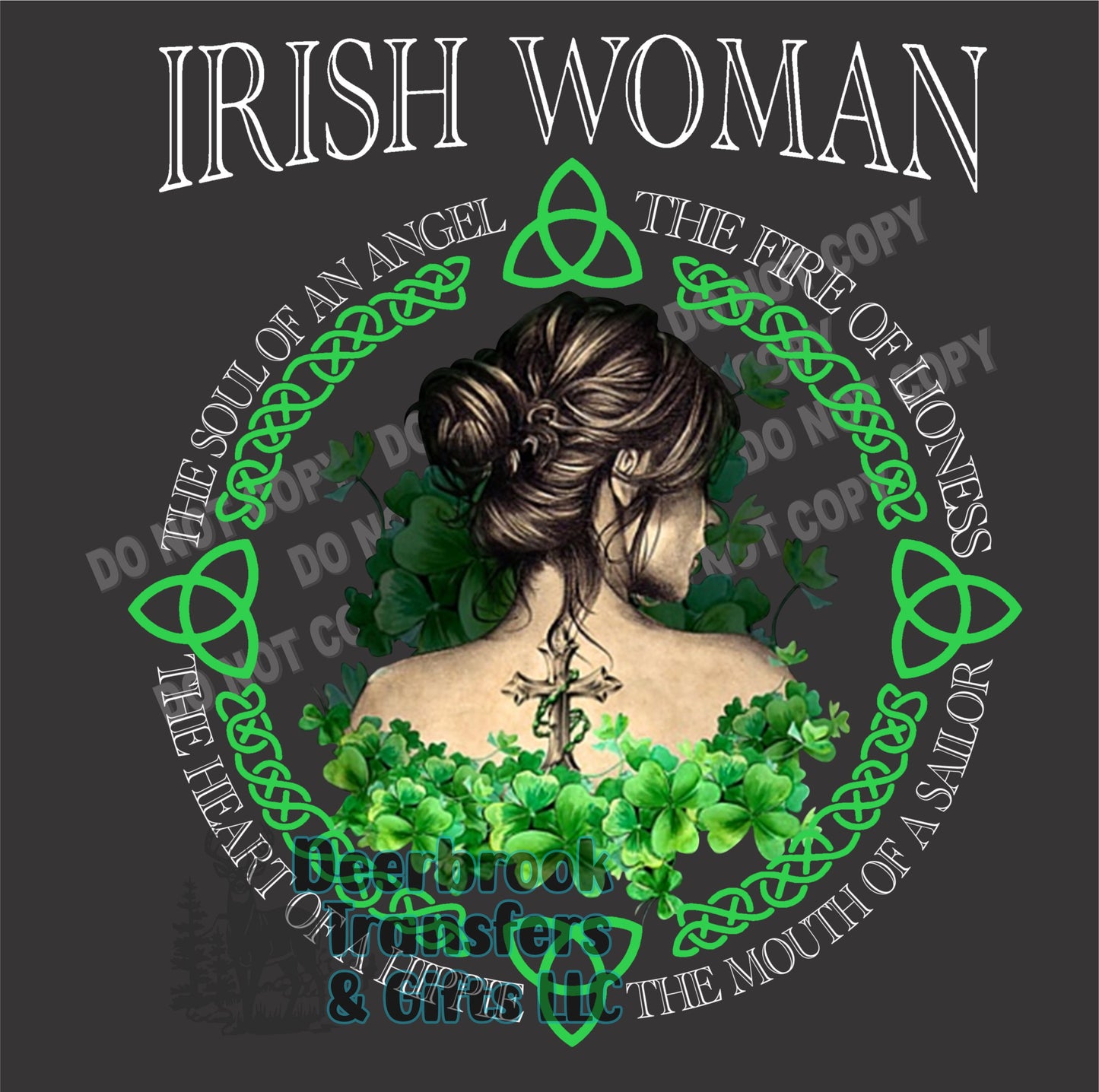 Irish woman transfer