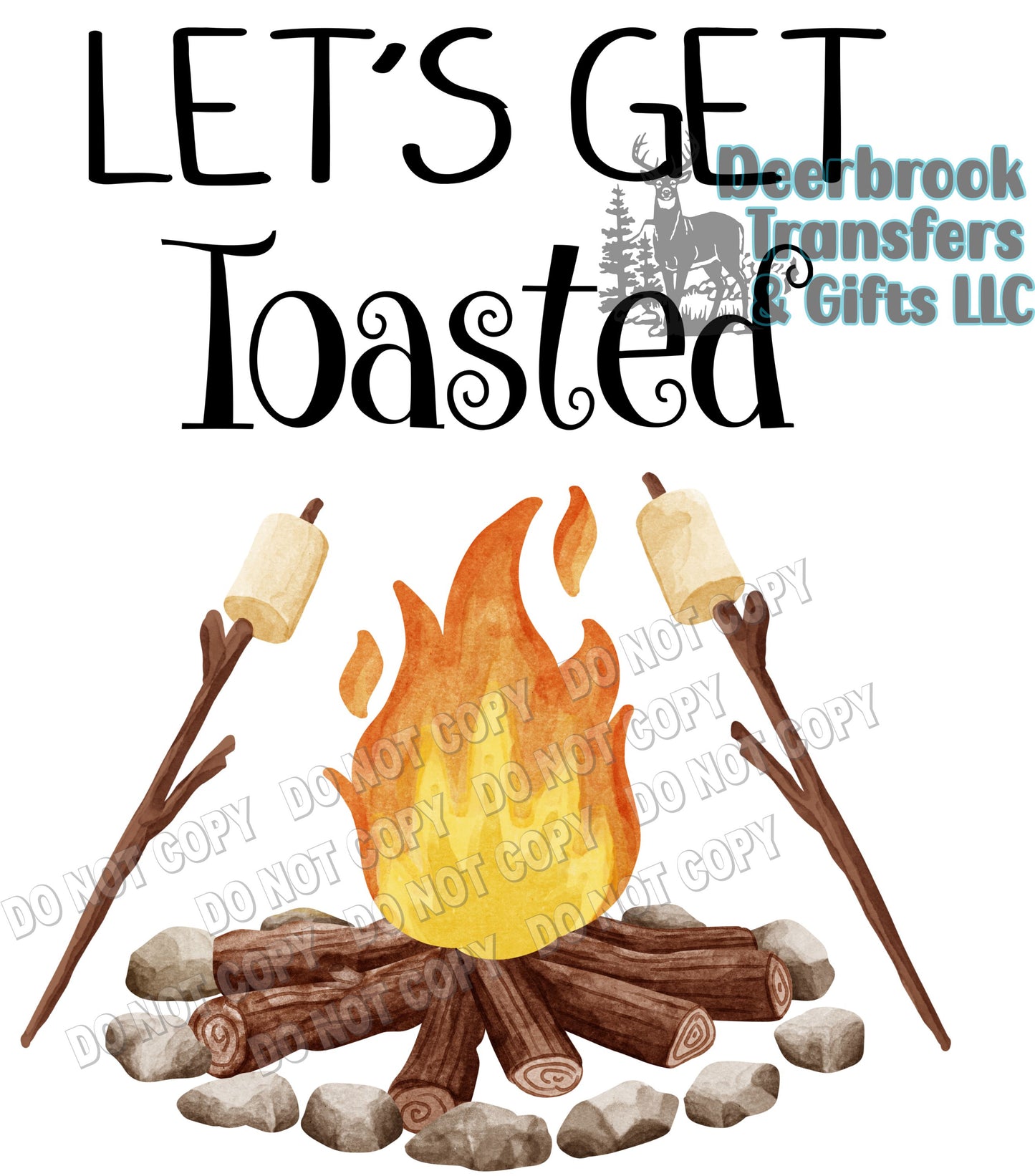 Let's get toasted transfer