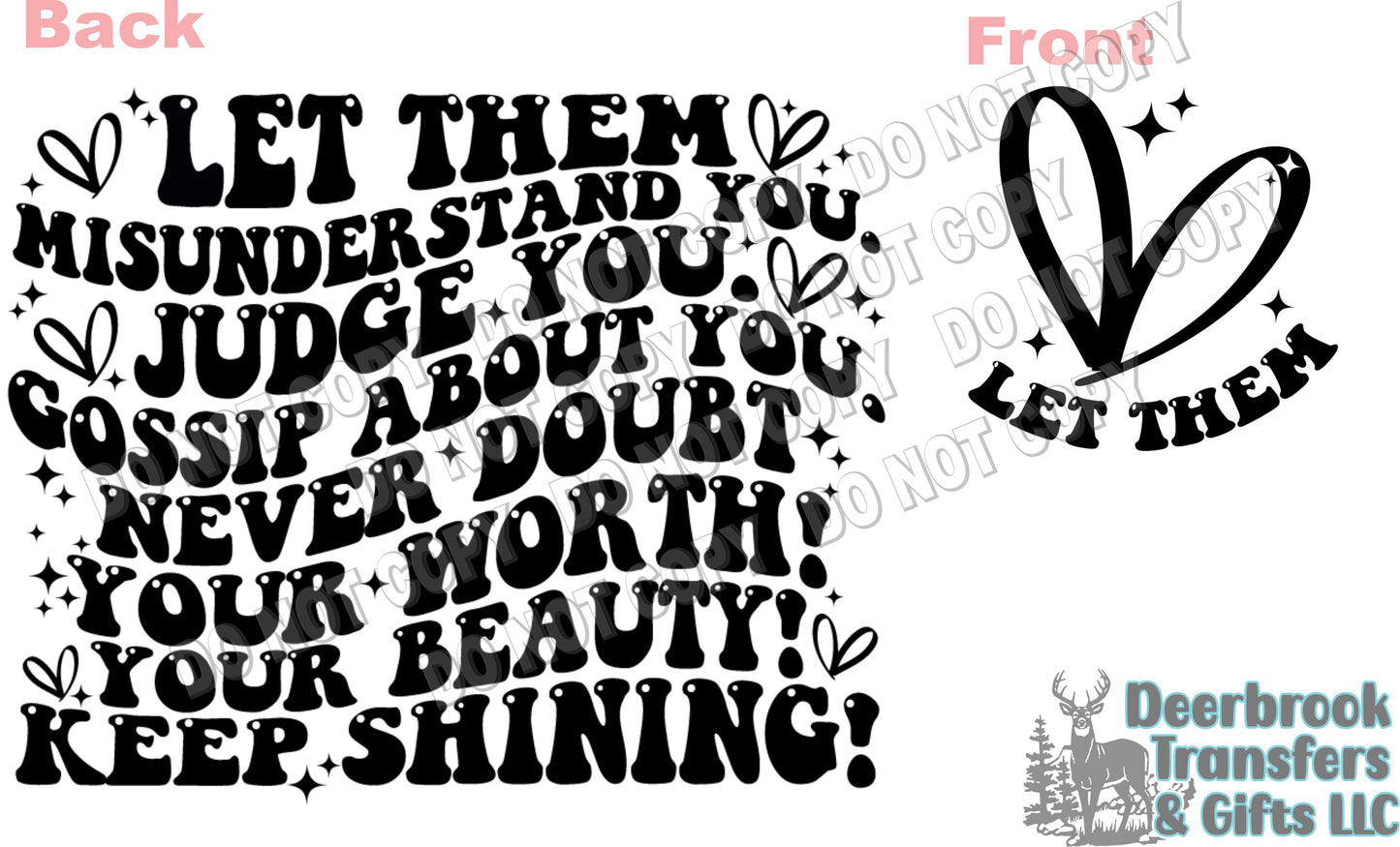 Let them transfer set