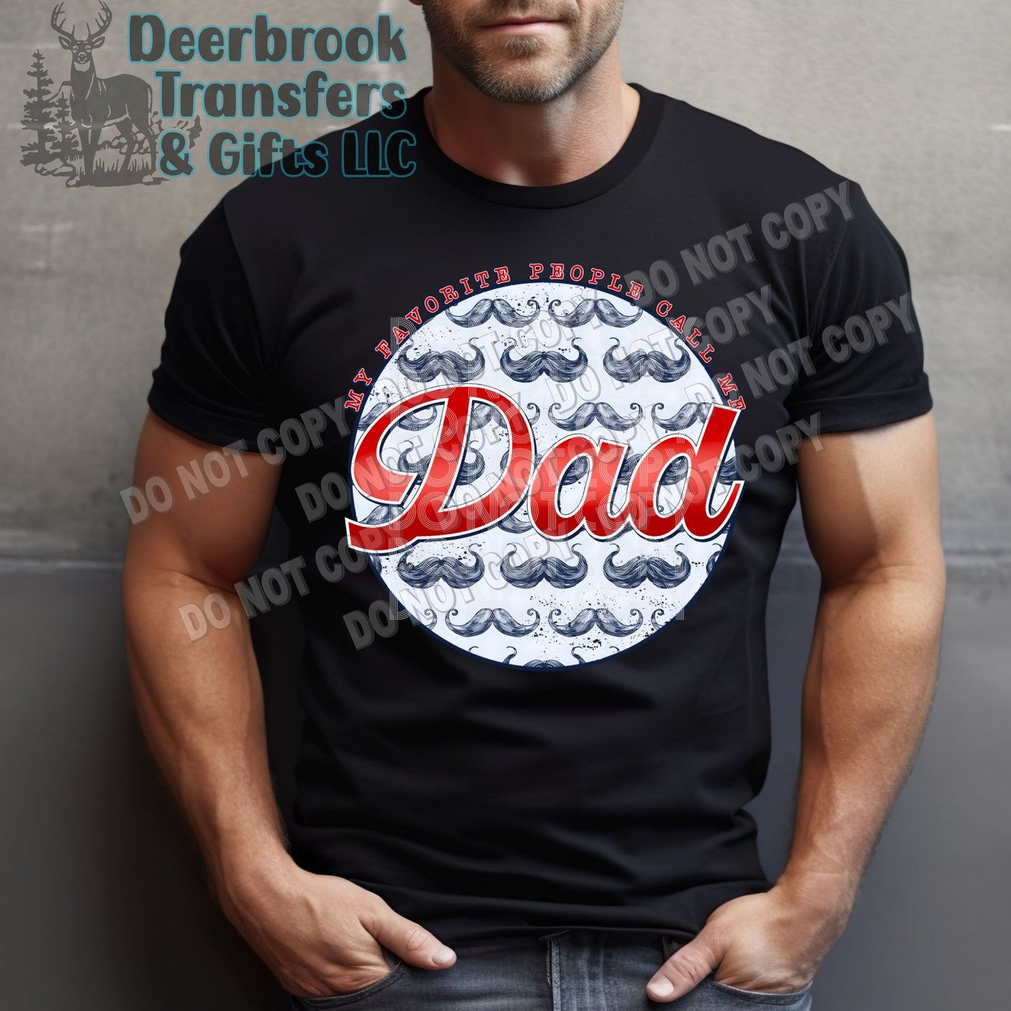 My favorite people call me dad transfer