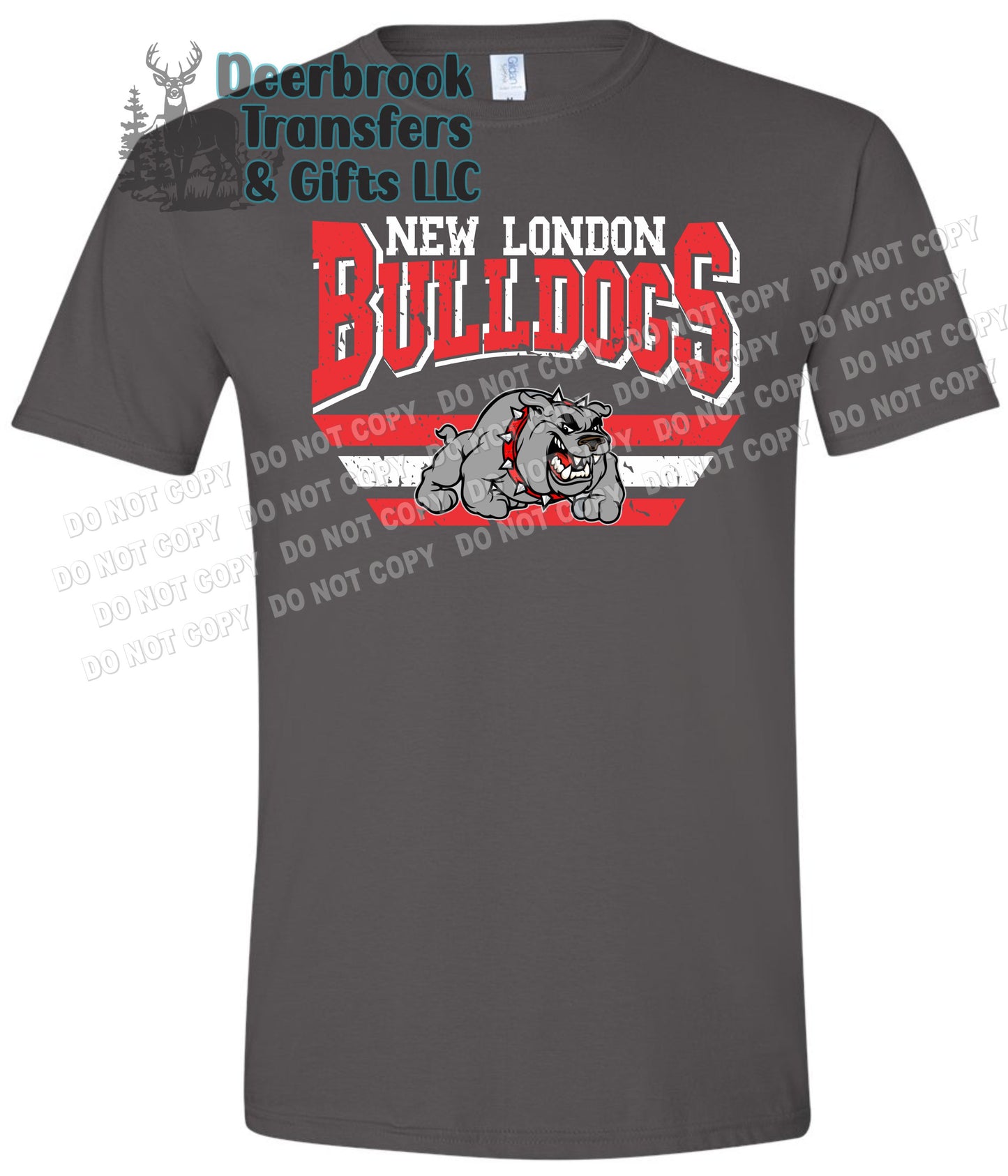New London Bulldogs shirt