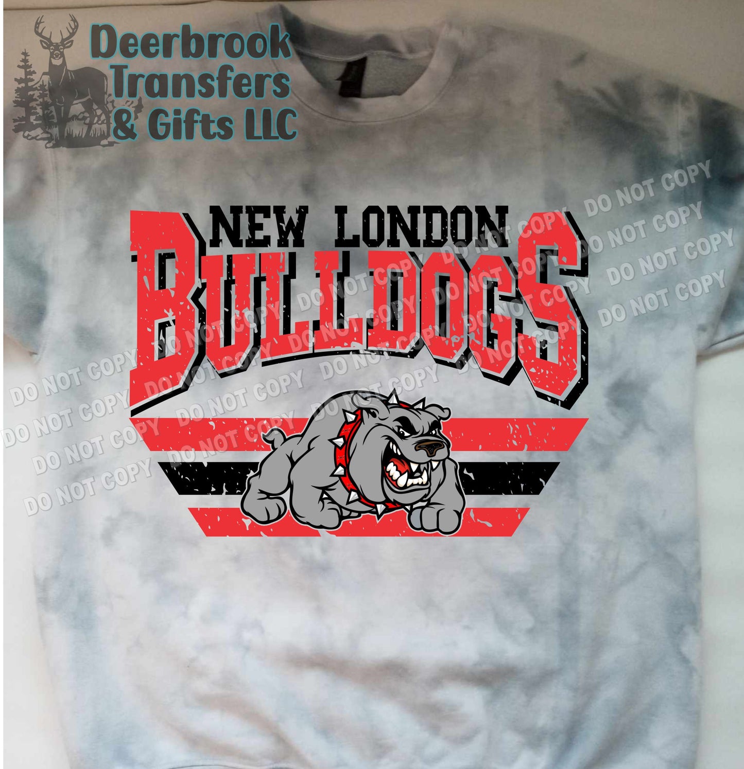 New London Bulldogs shirt