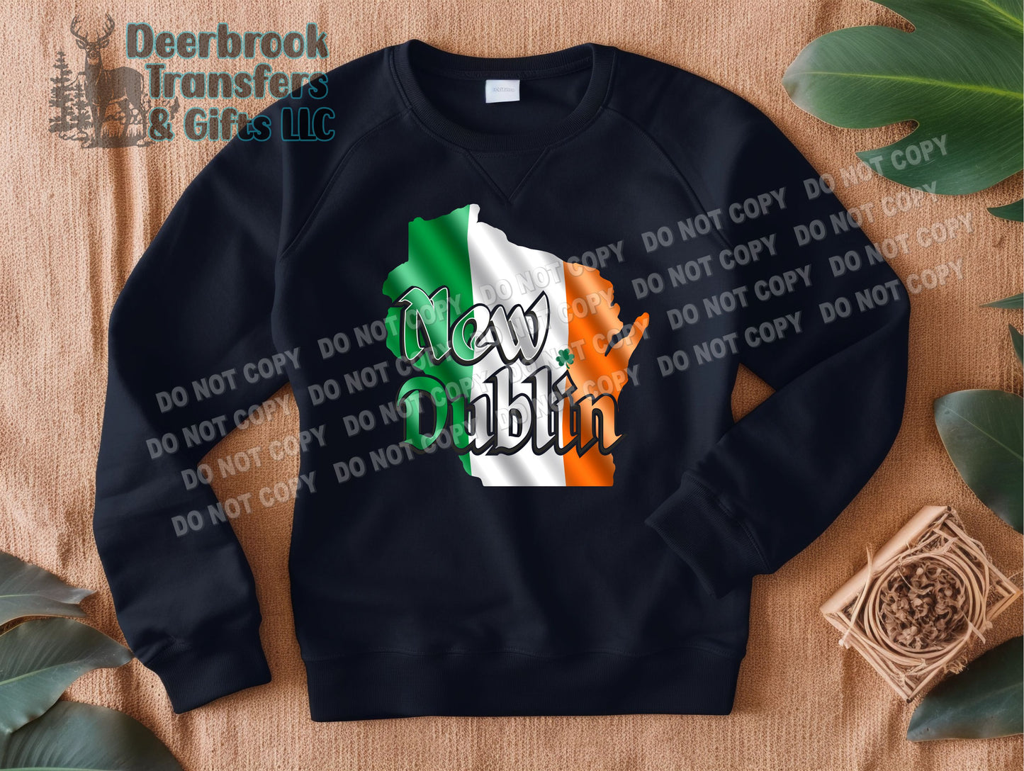 New Dublin Wisconsin shirt
