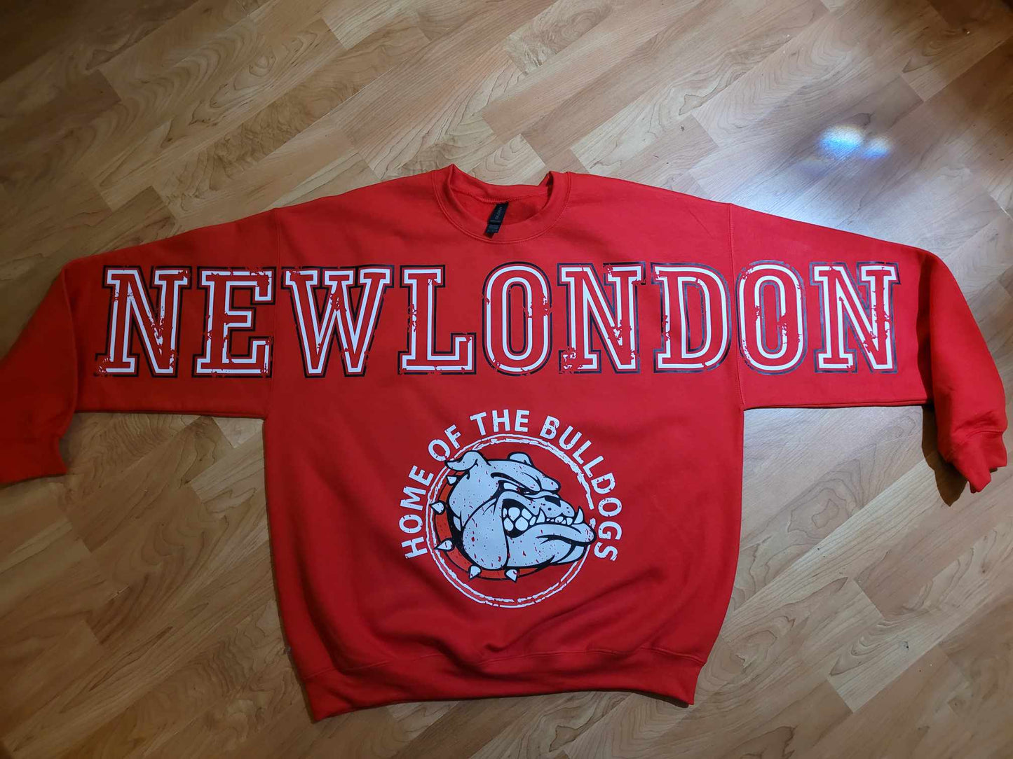 New London Home of the Bulldogs