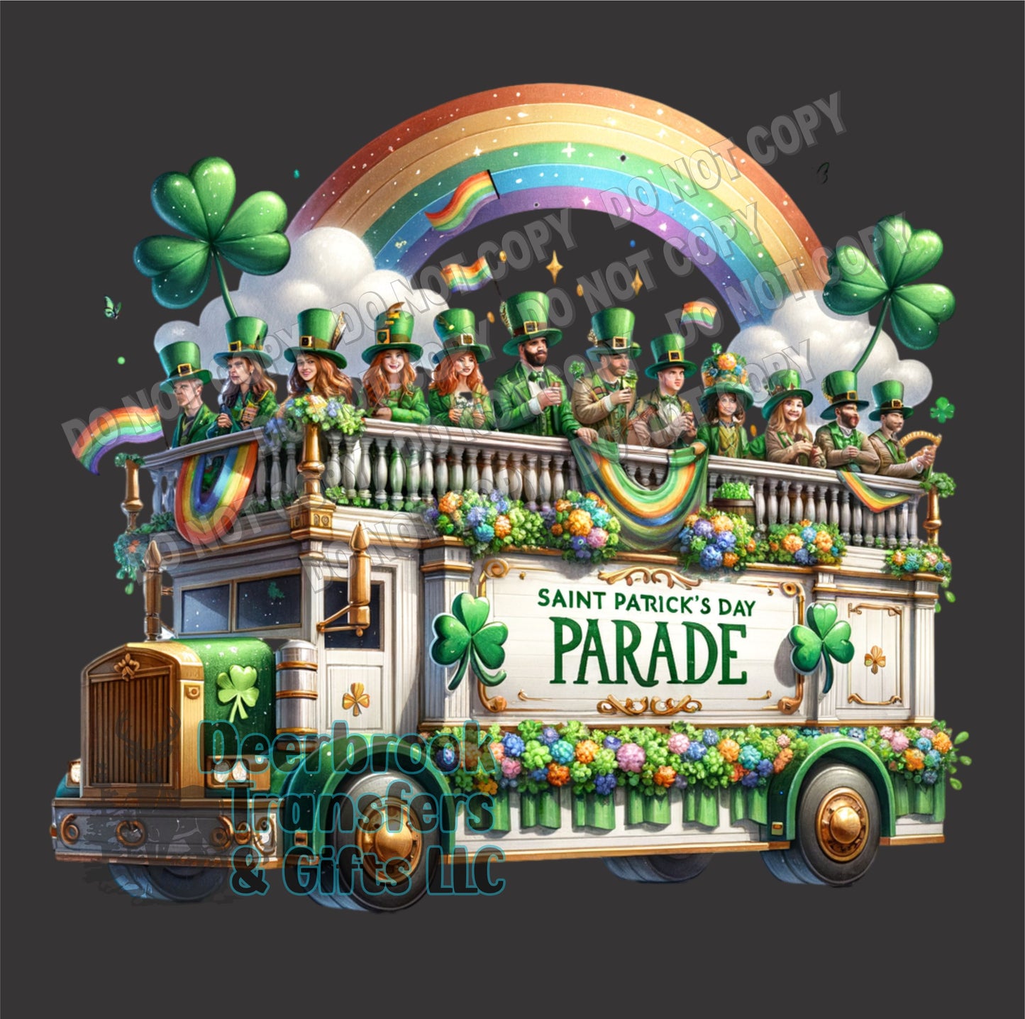 Irish Parade transfer