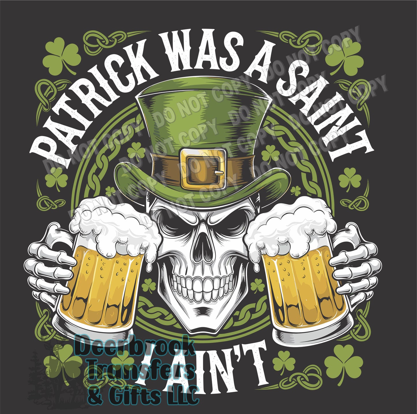 Patrick was a saint transfer