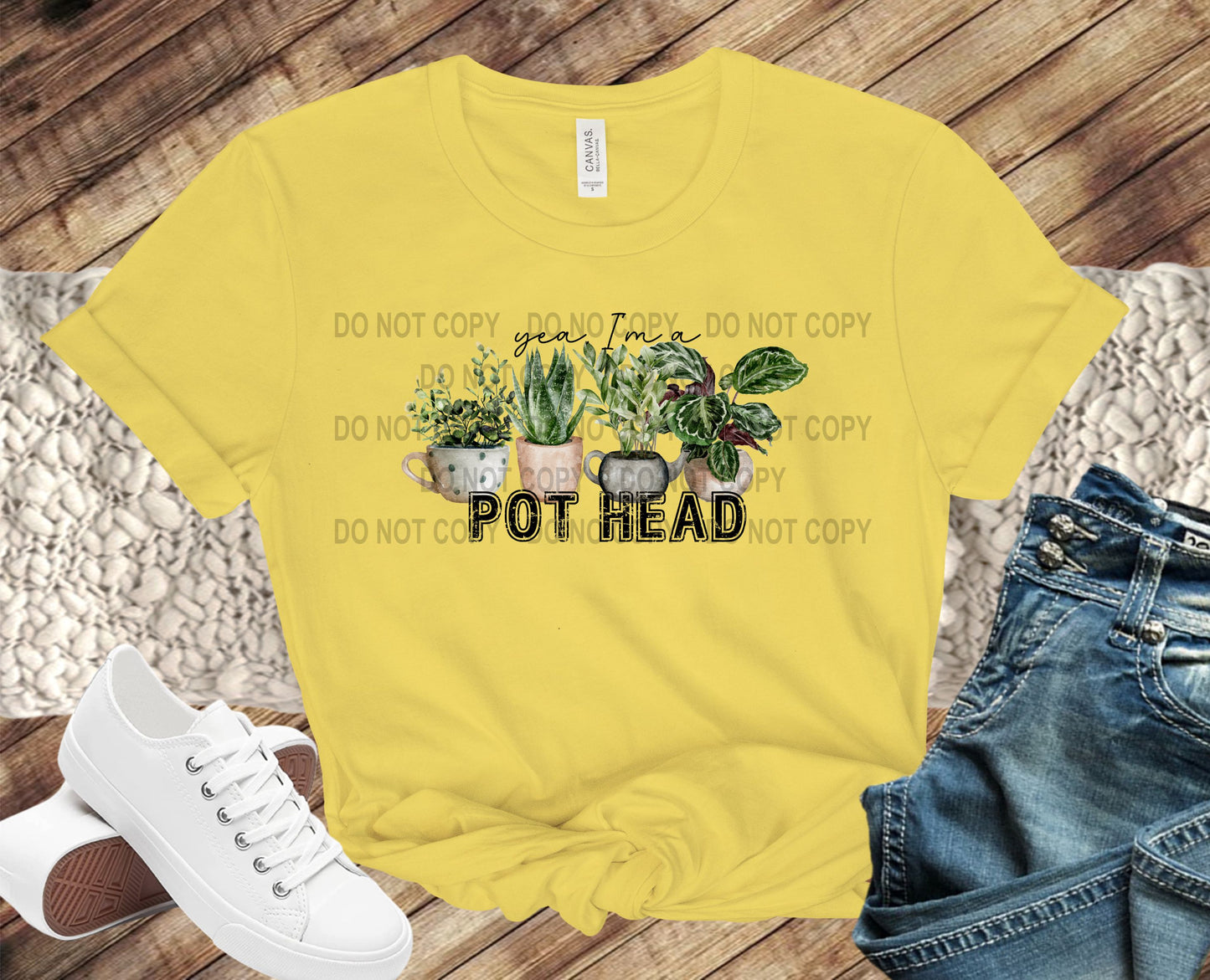 Pot head transfer