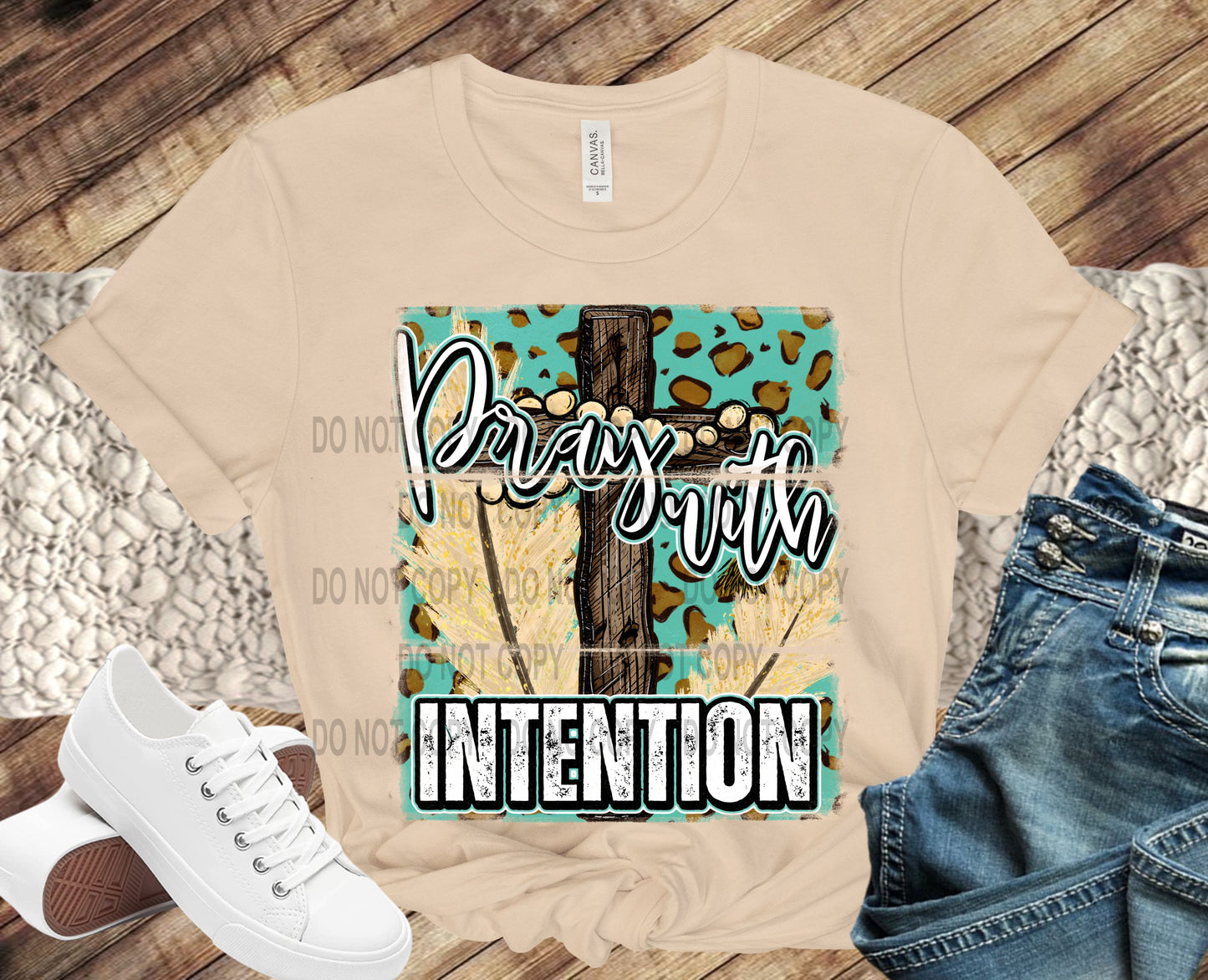Pray with intention transfer