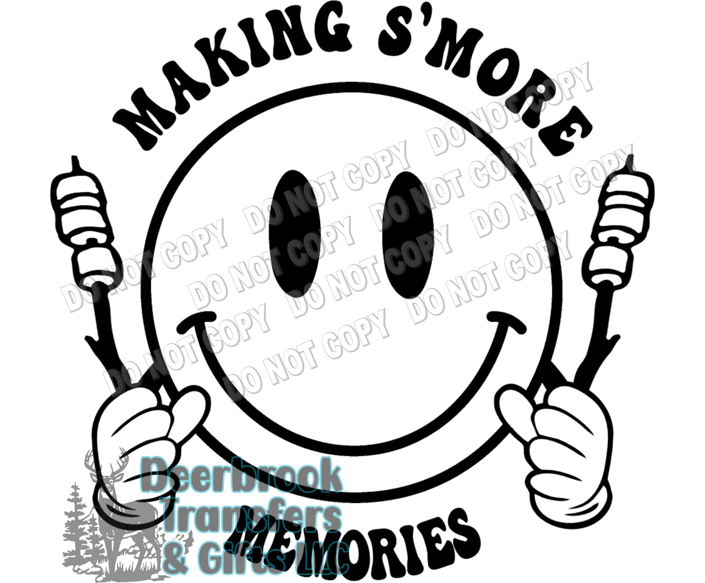 Making S'more Memories transfer