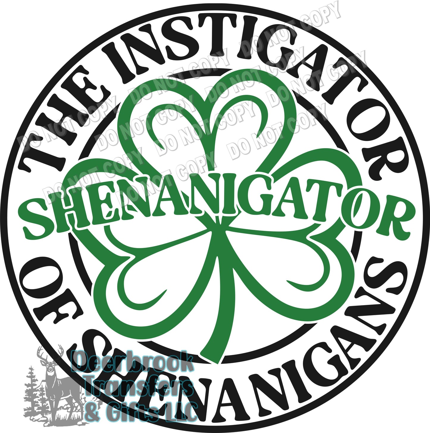 The instigator of shenanigans transfer
