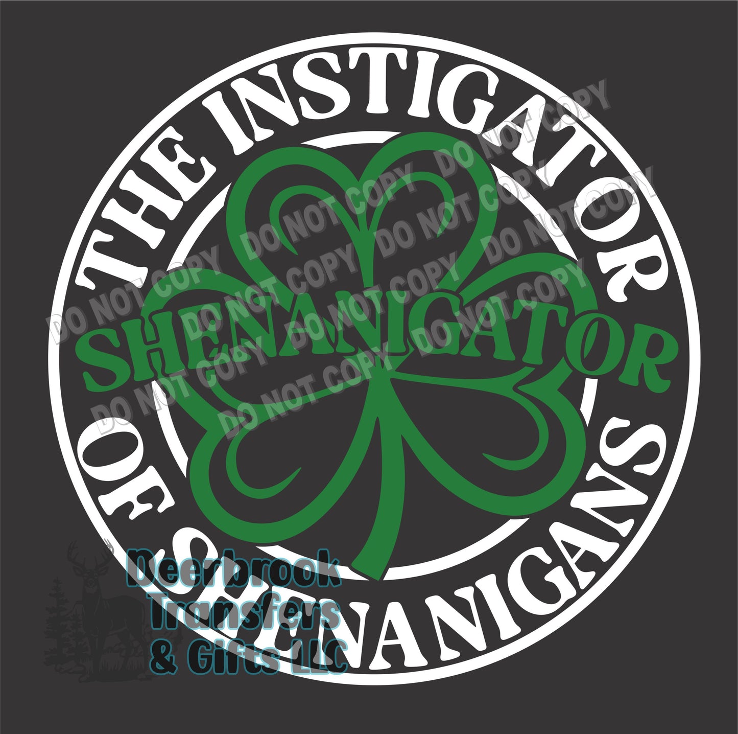 The instigator of shenanigans transfer