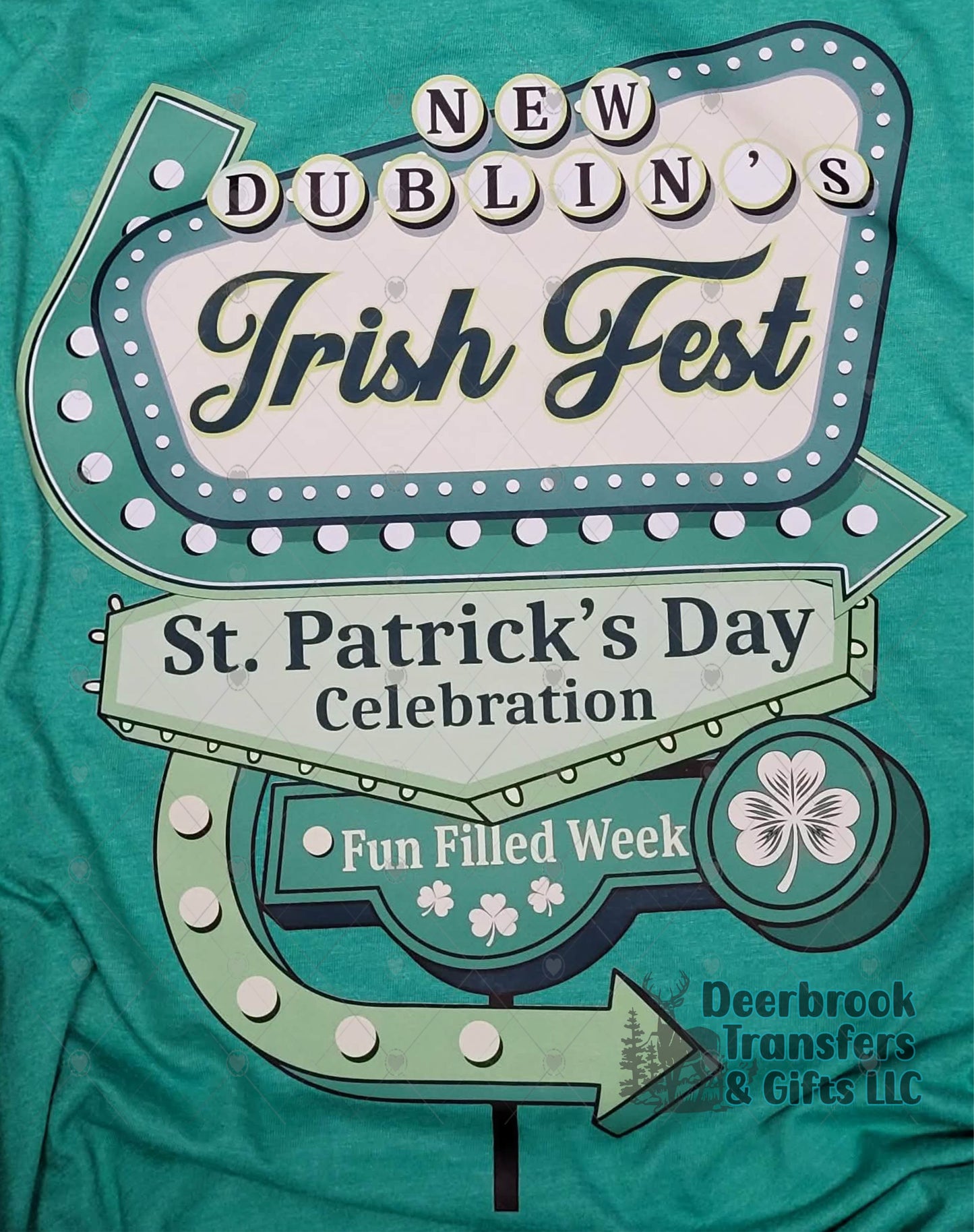 New Dublin vintage sign shirt