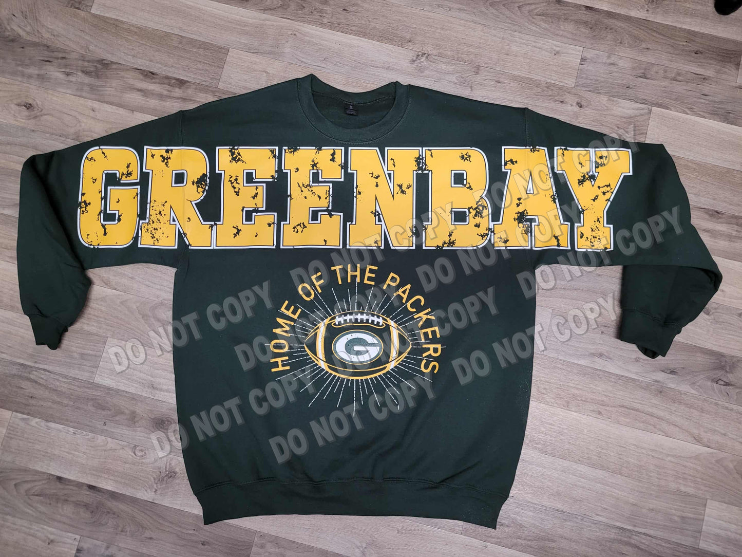 Green Bay wingspan crewnecks