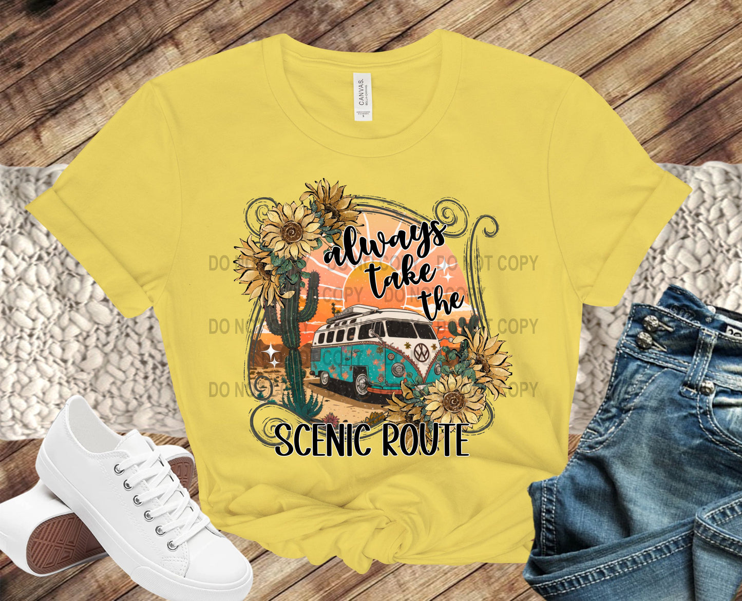 Always take the scenic route transfer