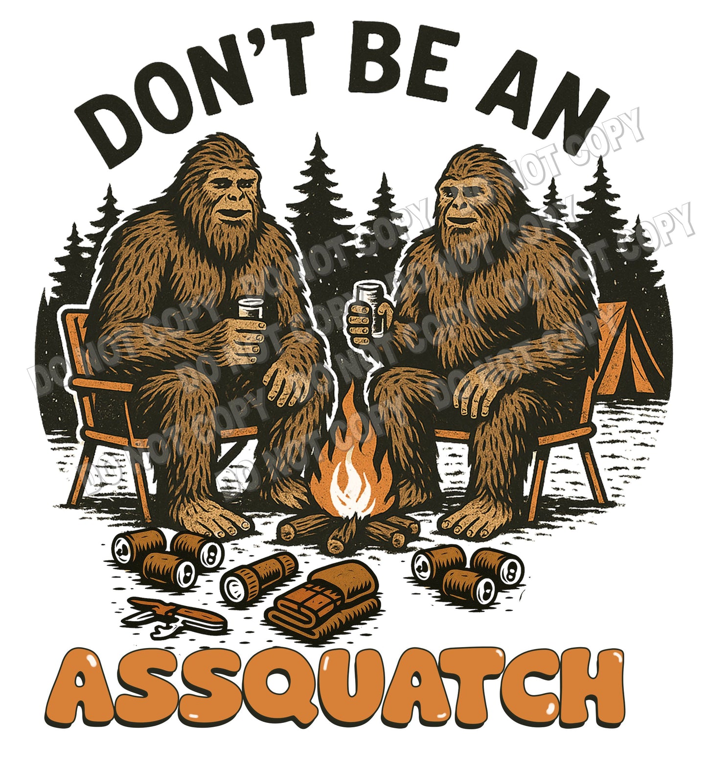 Don't be an assquatch