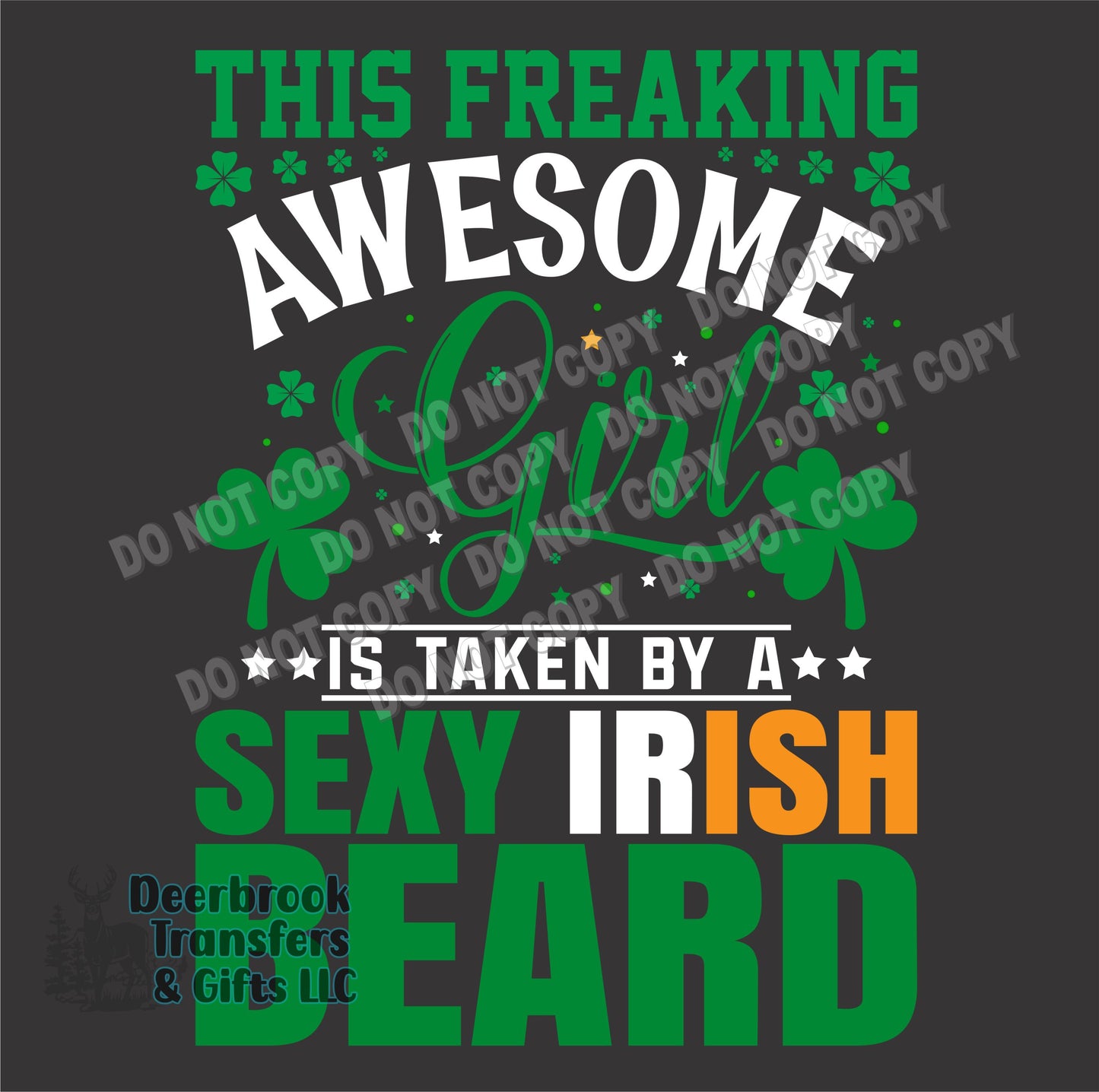 Awesome girl taken by sexy Irish beard
