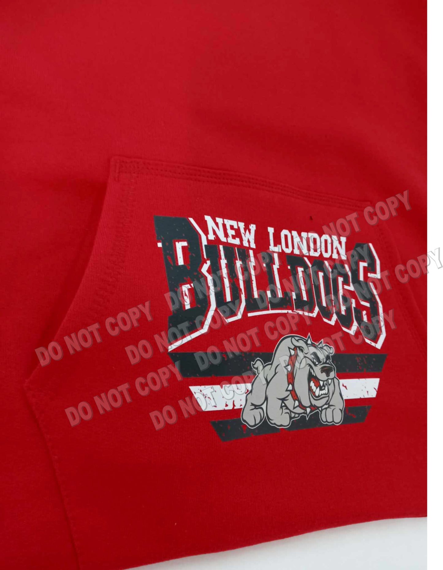 New London Bulldog Cinch Pack