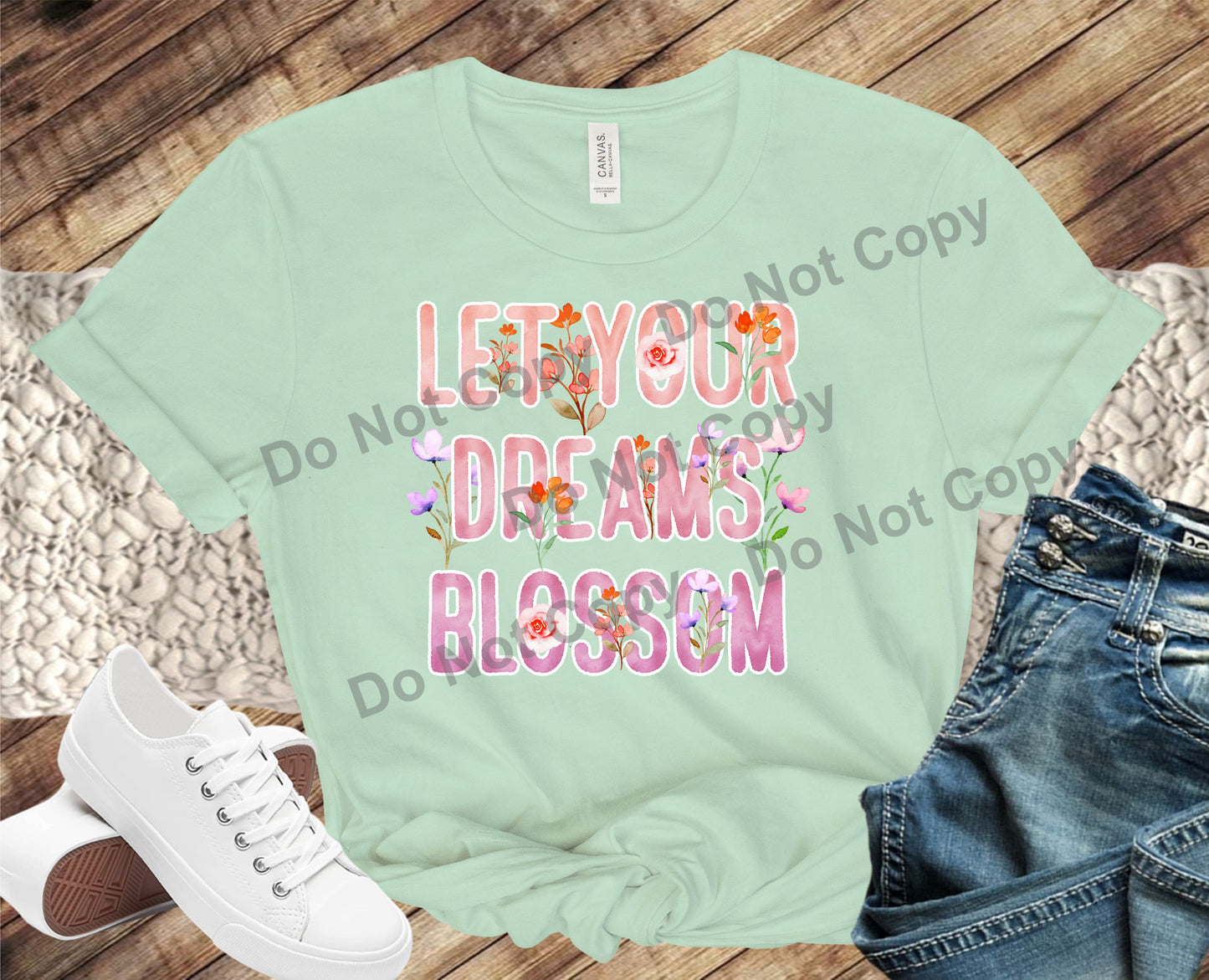 Let your dreams blossom