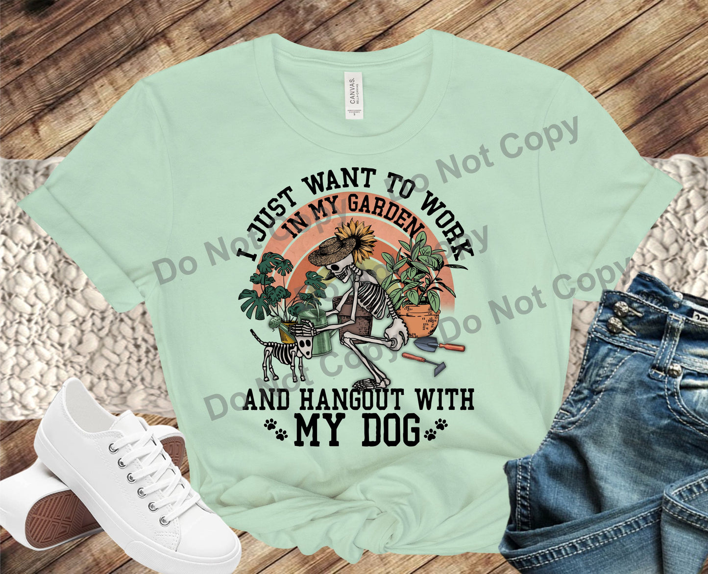I just want to work in my Garden and hangout with my dog