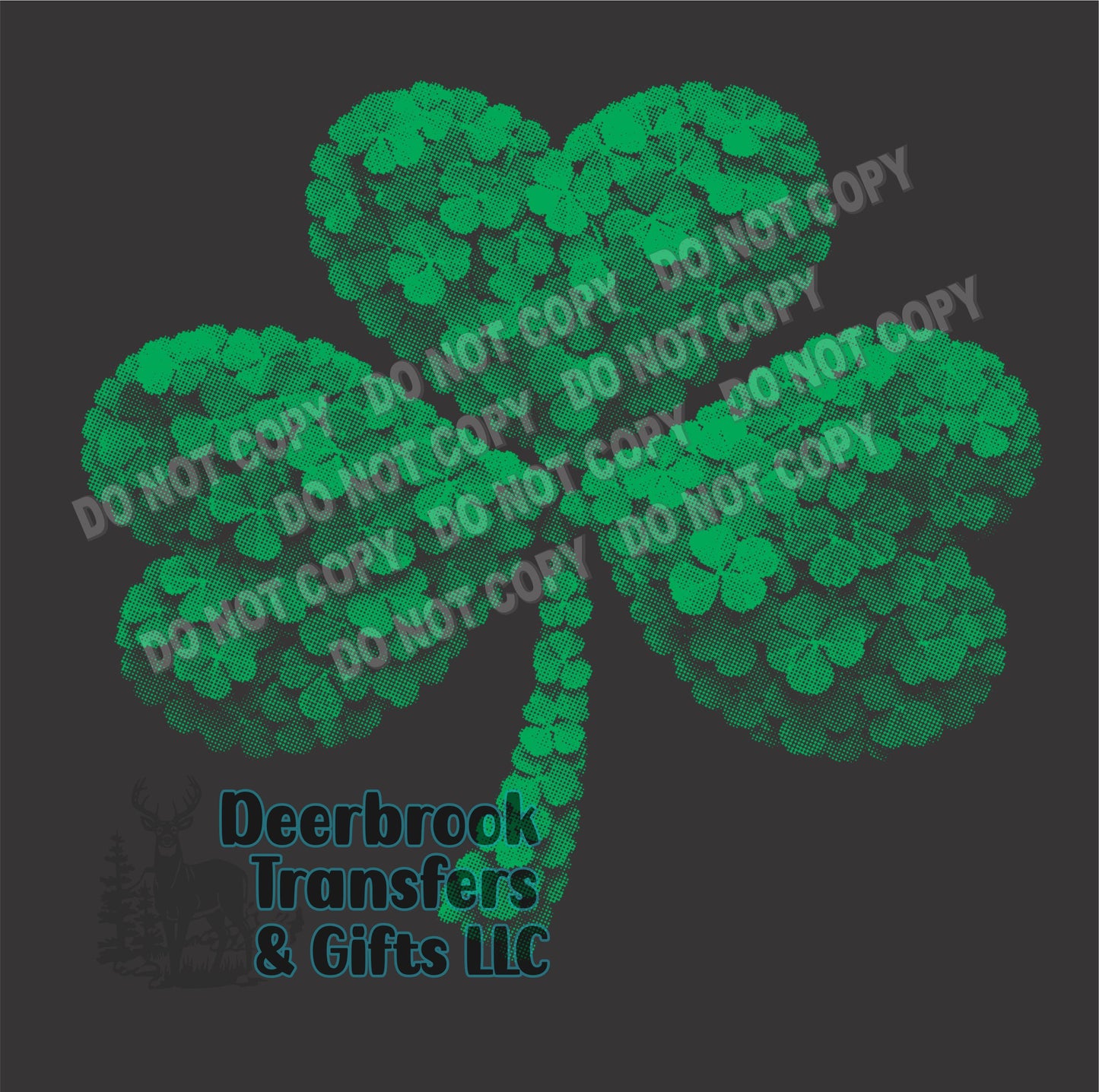 Shamrock True Halftone