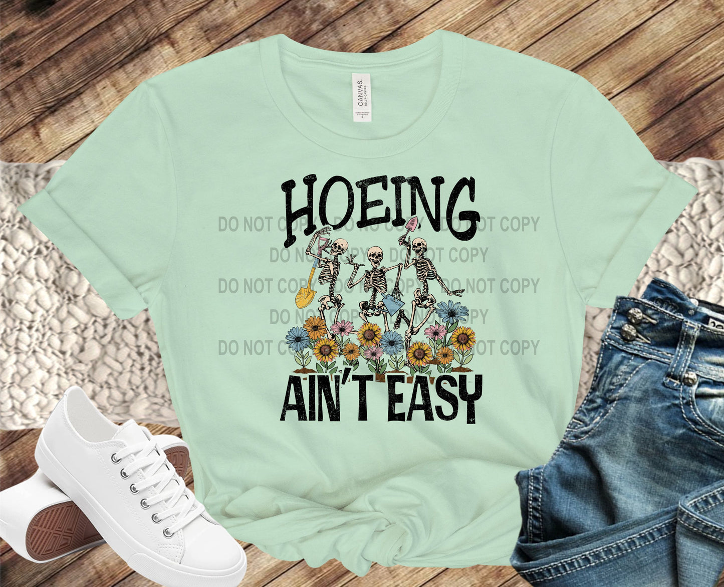 Hoeing ain't easy transfer