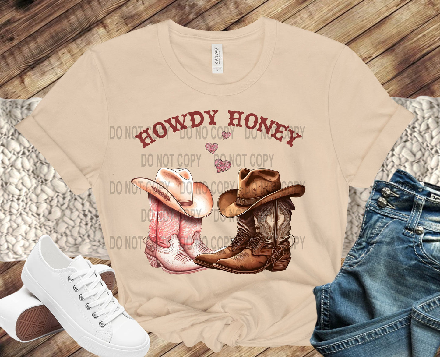 Howdy Honey transfer