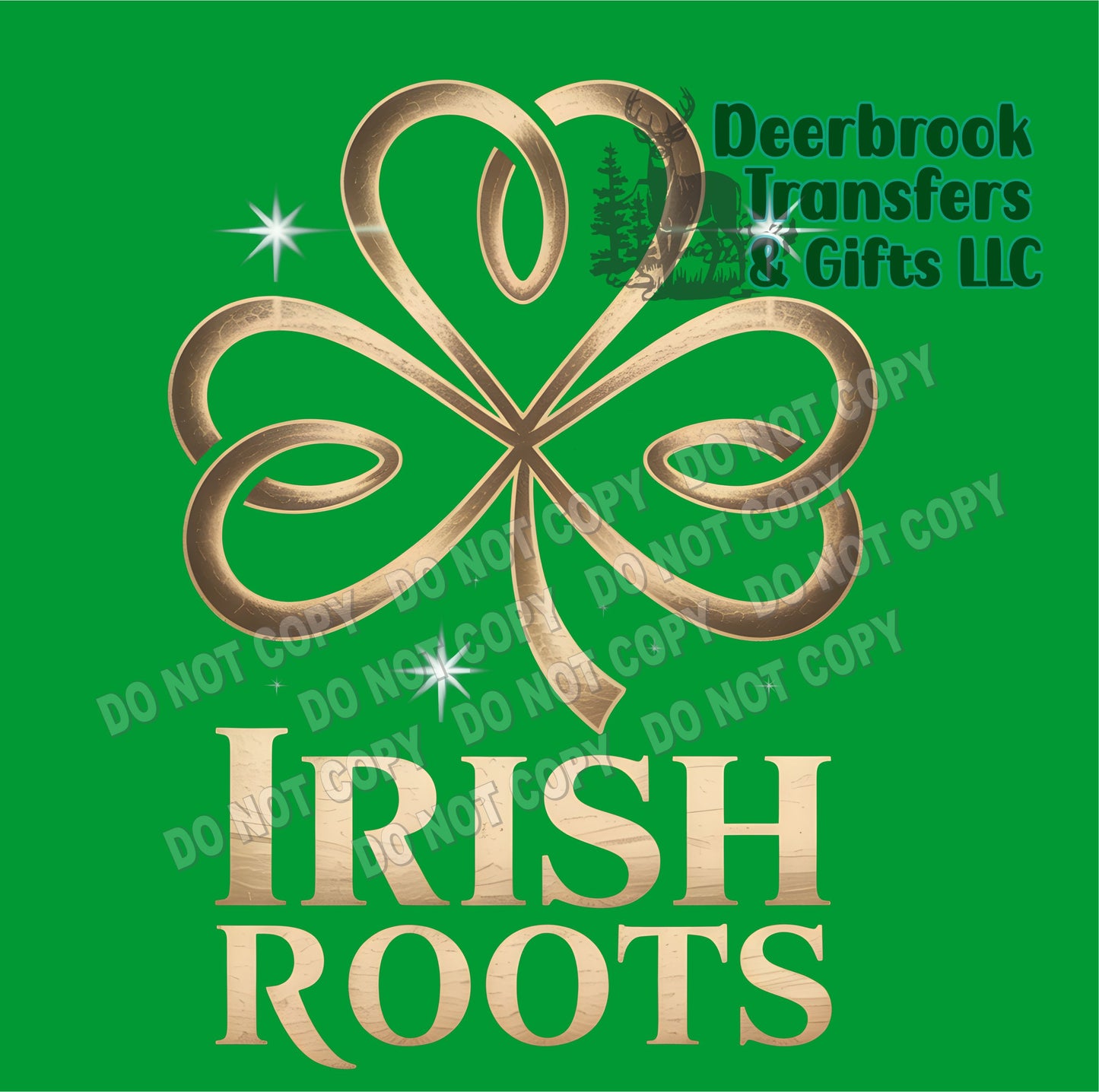Irish Roots DTF Transfer