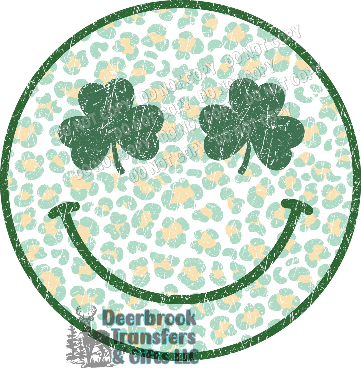 Irish smiley transfer