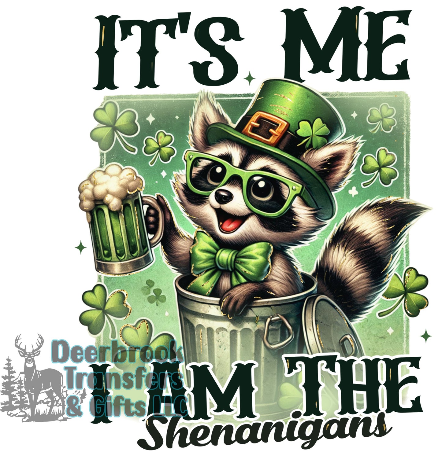 It's me I am the shenanigans transfers