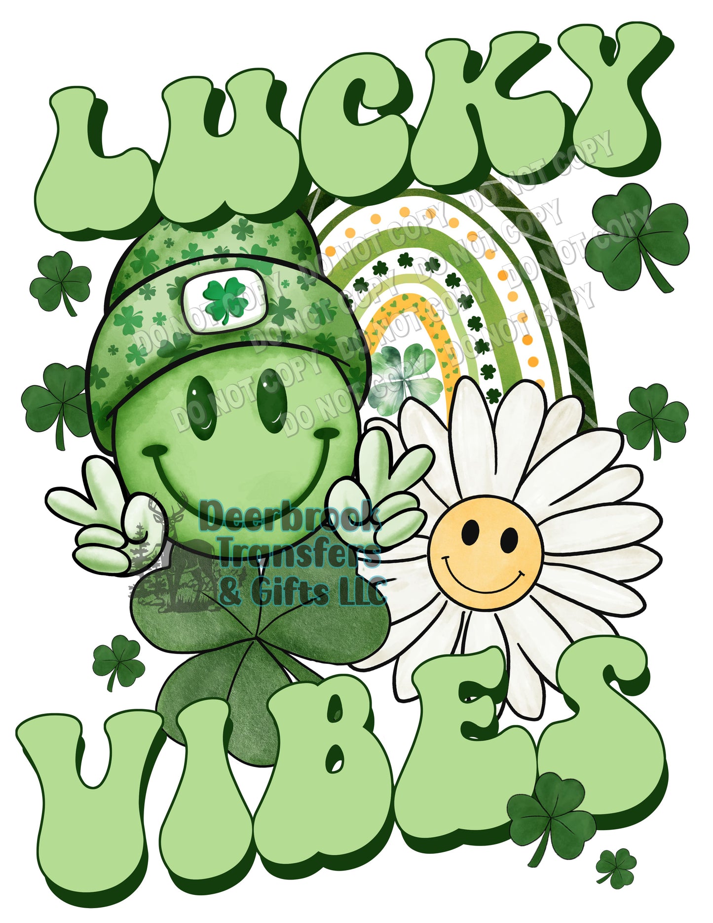 Lucky vibes transfers