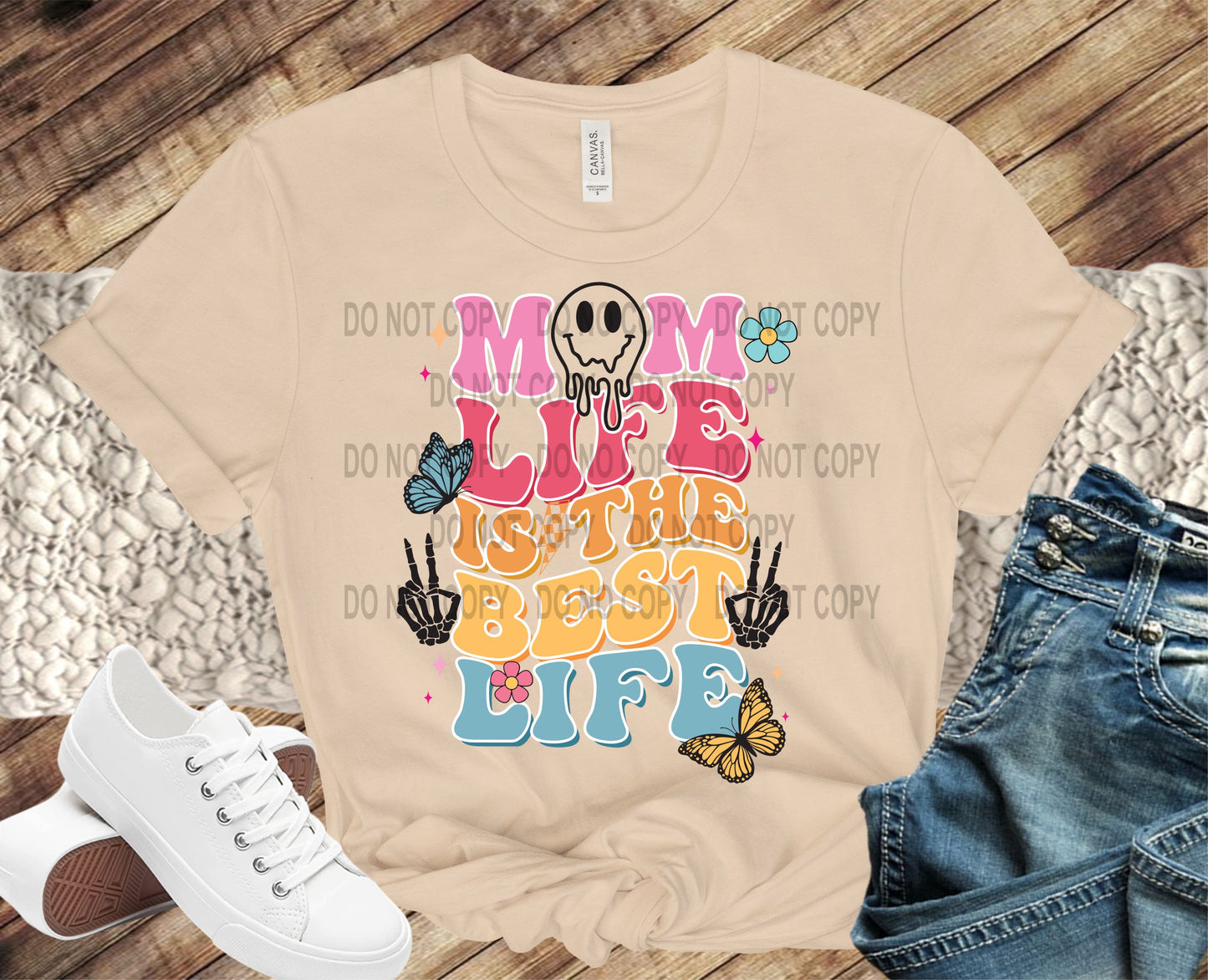 Mom life is the best life transfer
