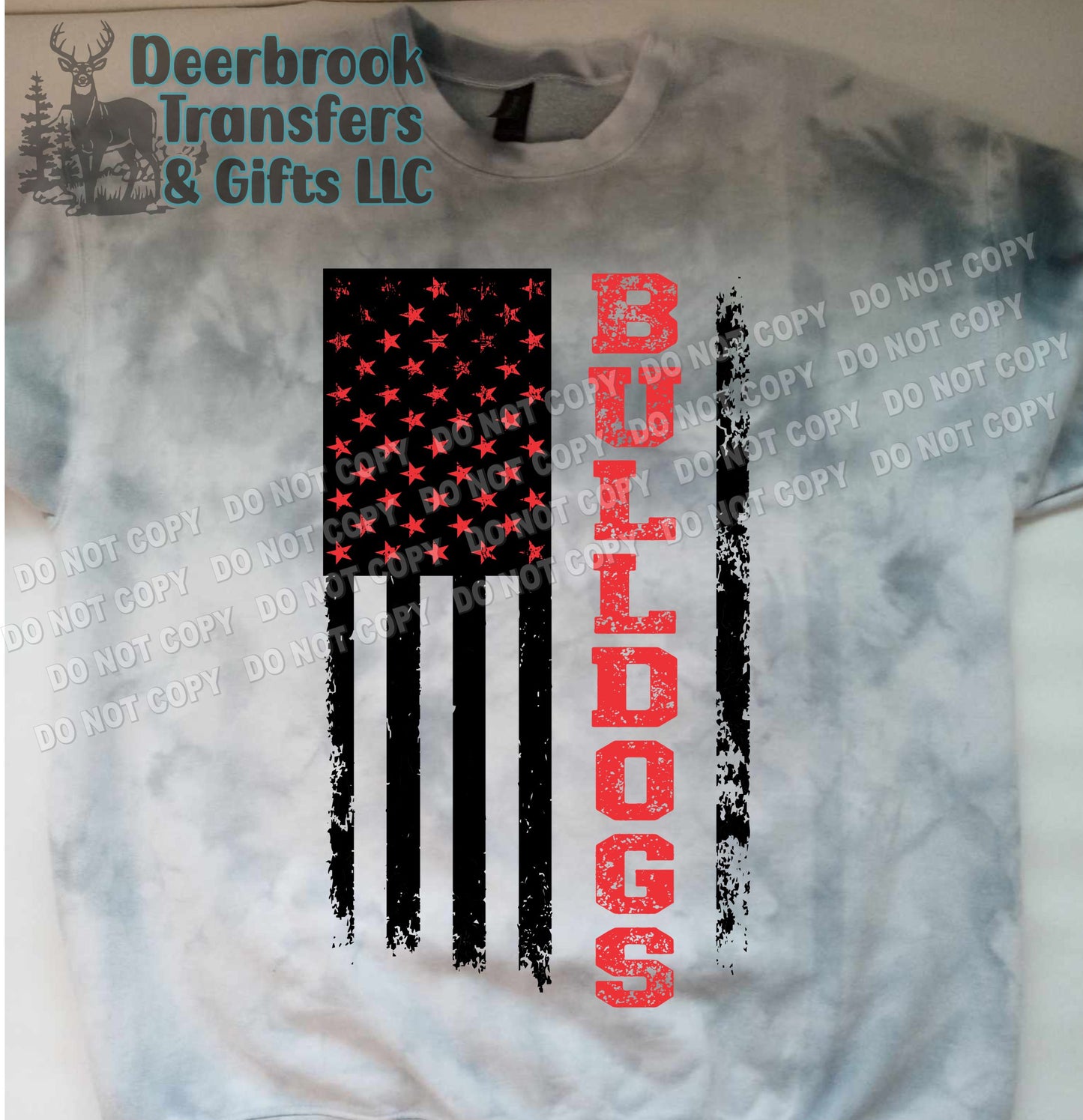 Buldog Flag Shirt