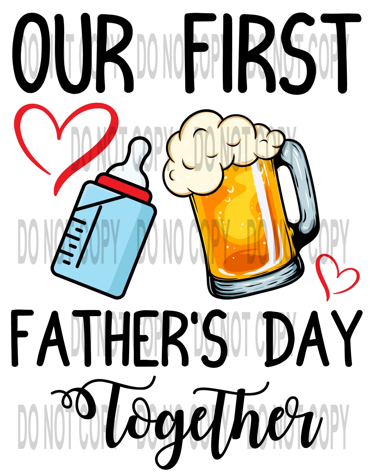 Our first fathers day together transfer