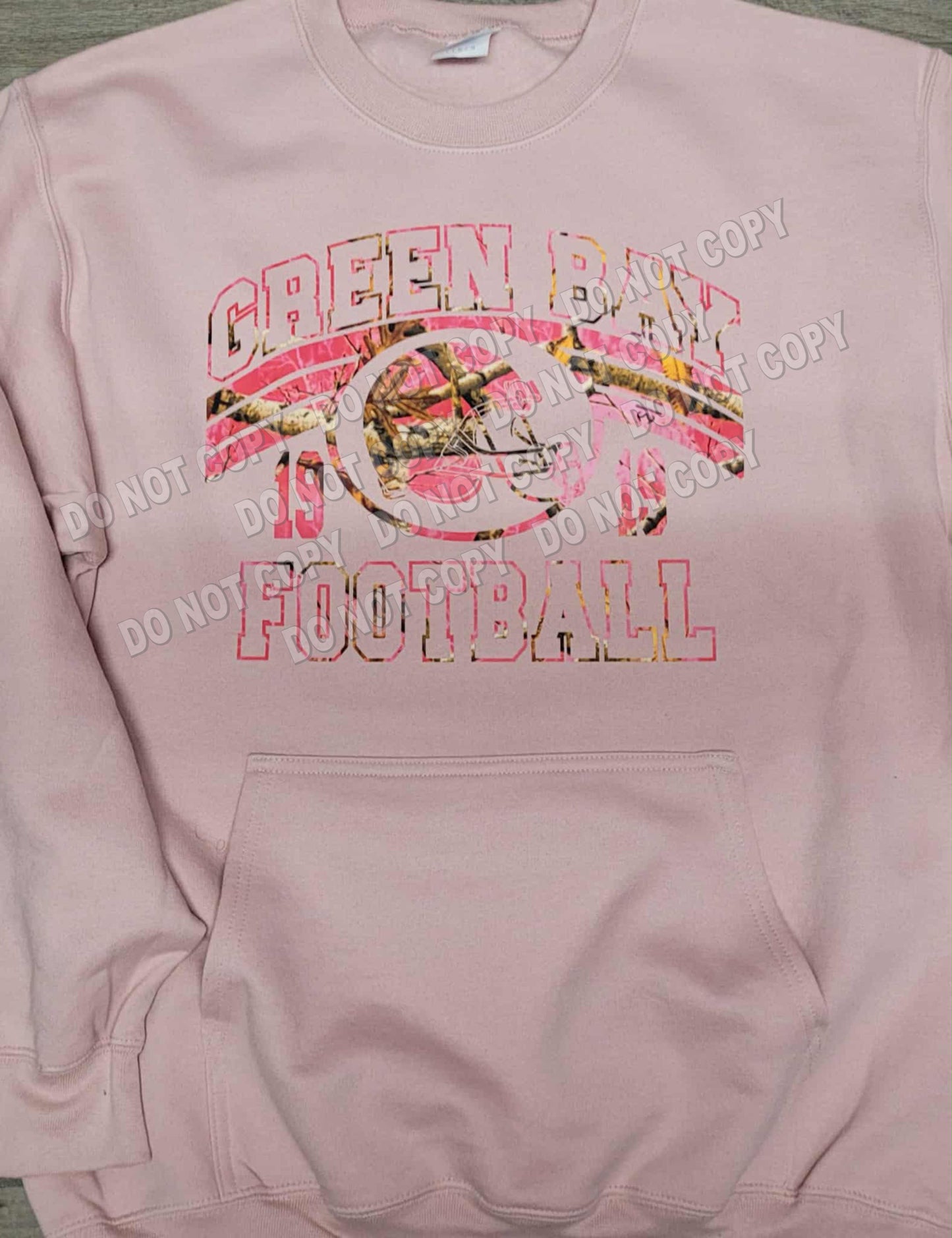 Pink Camo Design