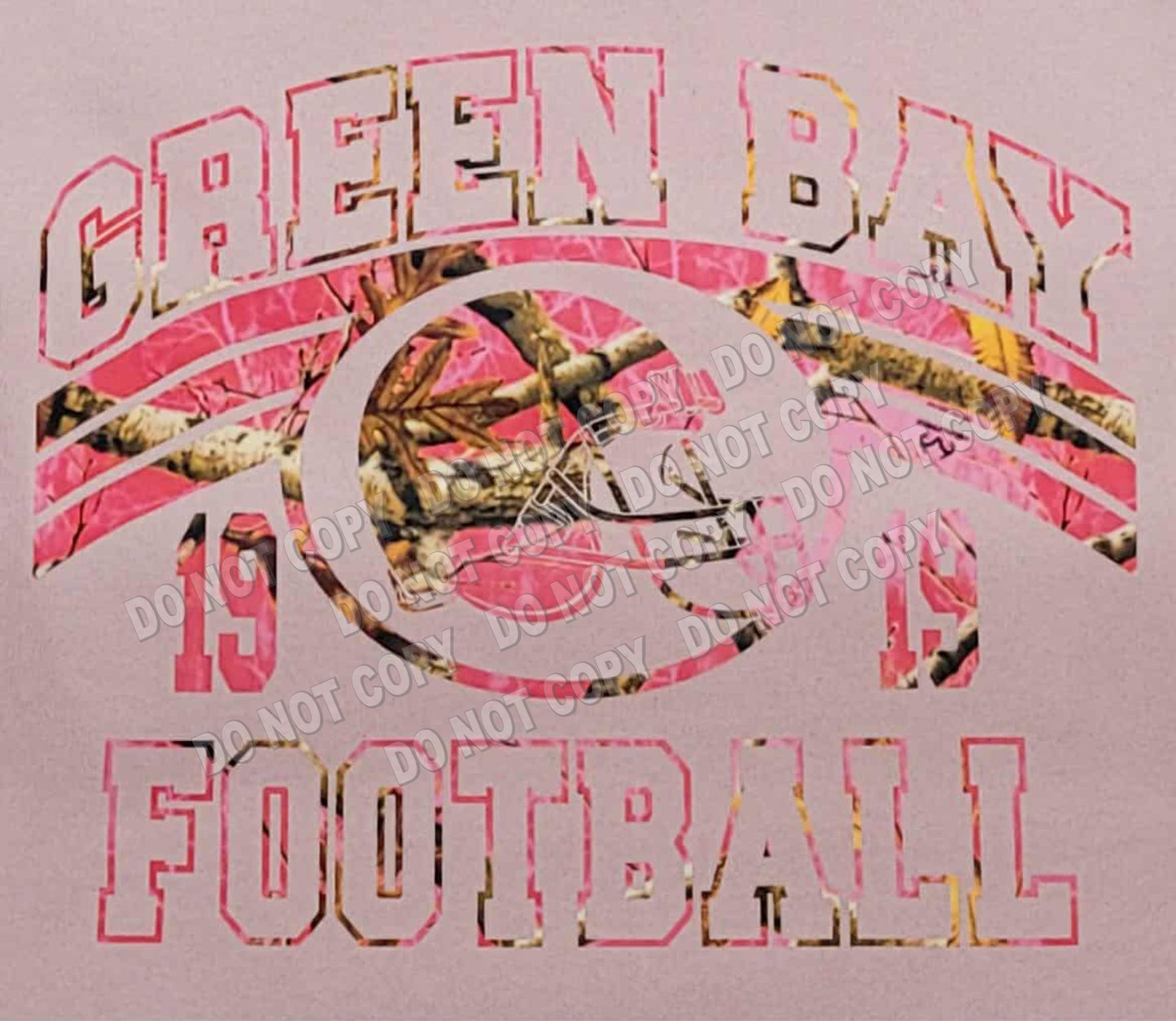 Pink Camo Design
