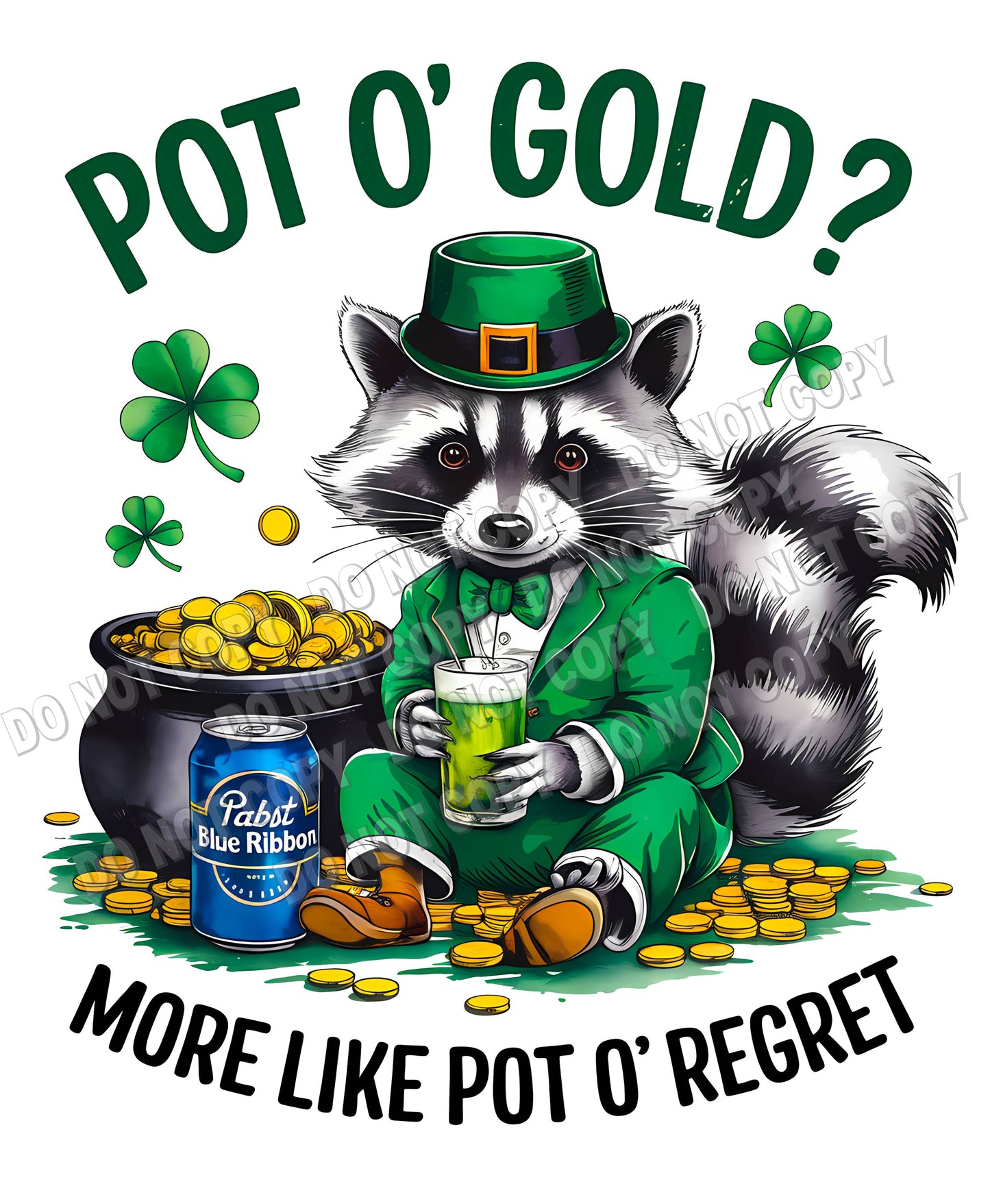 Pot o Regret transfer