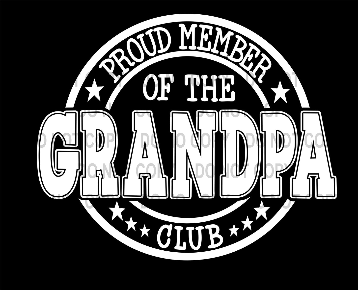 Proud Grandpa transfer