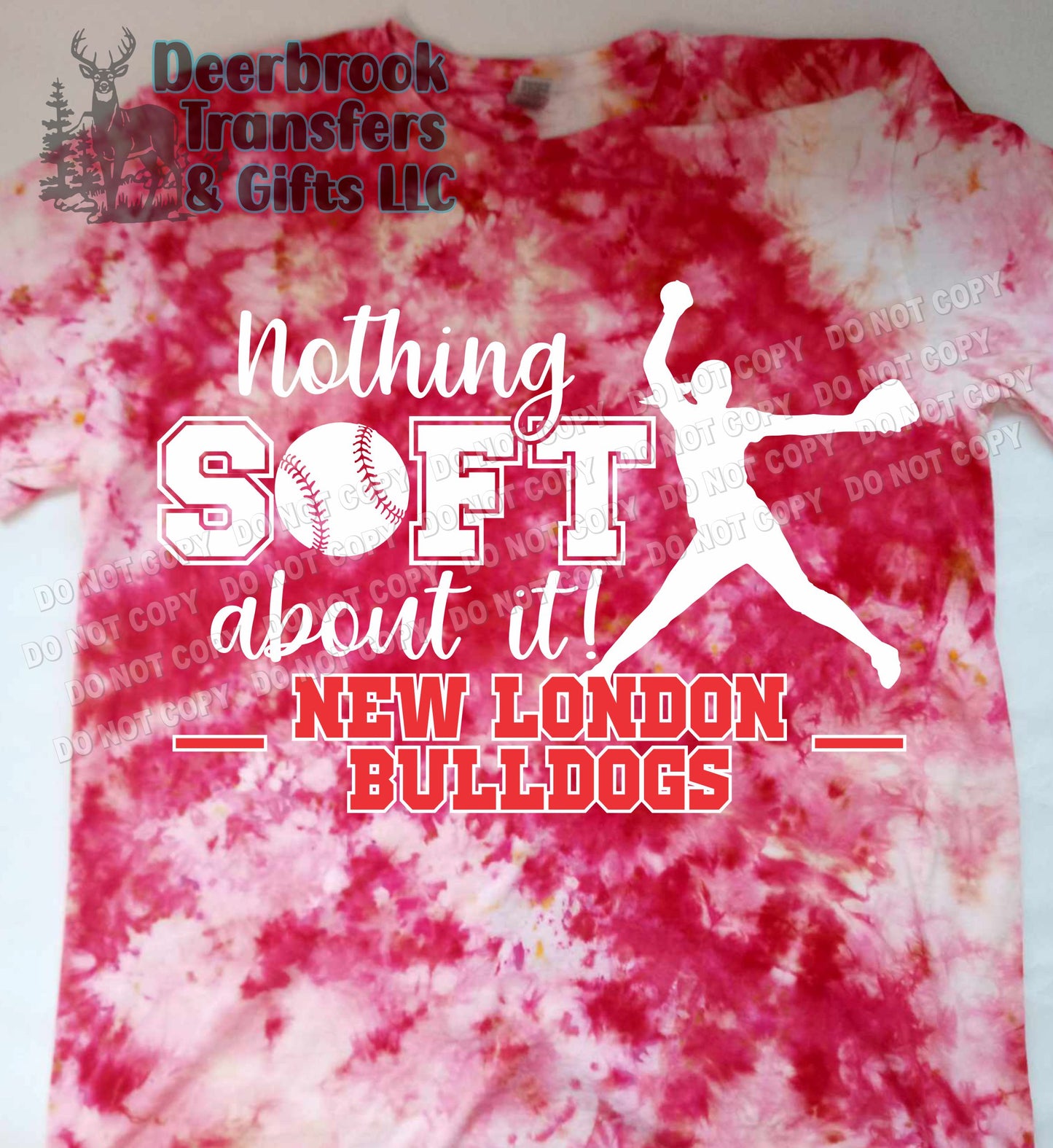 New London Bulldogs Nothing soft about it shirt